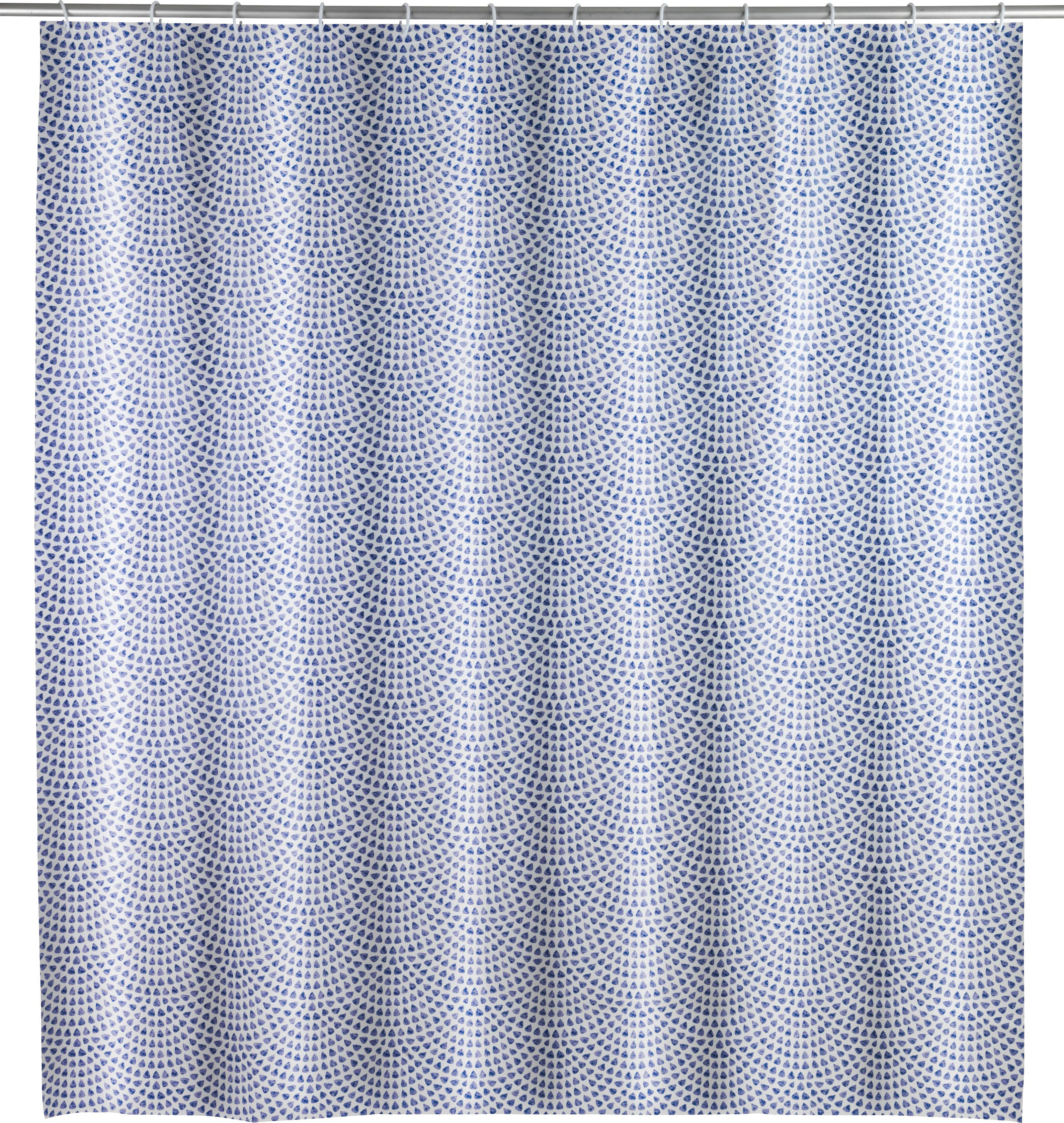 WENKO Duschvorhang Sevilla Breite 180 cm, günstig online kaufen