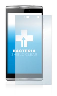 upscreen Schutzfolie für Orange Nura 2, Displayschutzfolie, Folie Premium klar antibakteriell