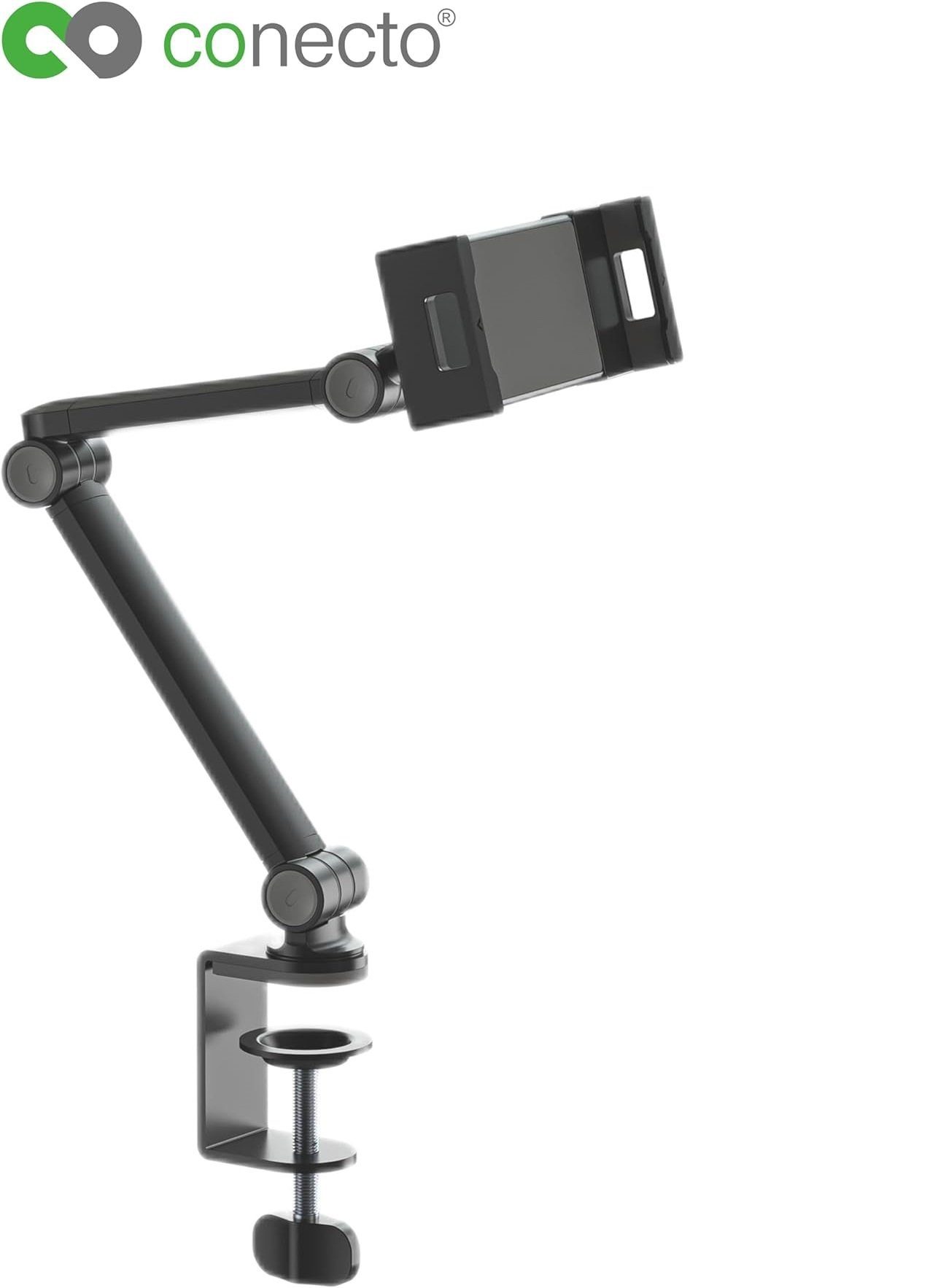 conecto Tablet-Halterung conecto Tablet-Tisch-Halterung, 360° drehbar, 4.7" bis 12.9" Tablets