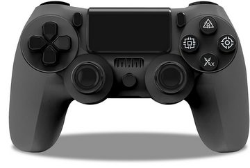 Tadow Gamepad,Game Controller, Wireless Controller für PS4,600mAh,Schwarz PlayStation 4-Controller