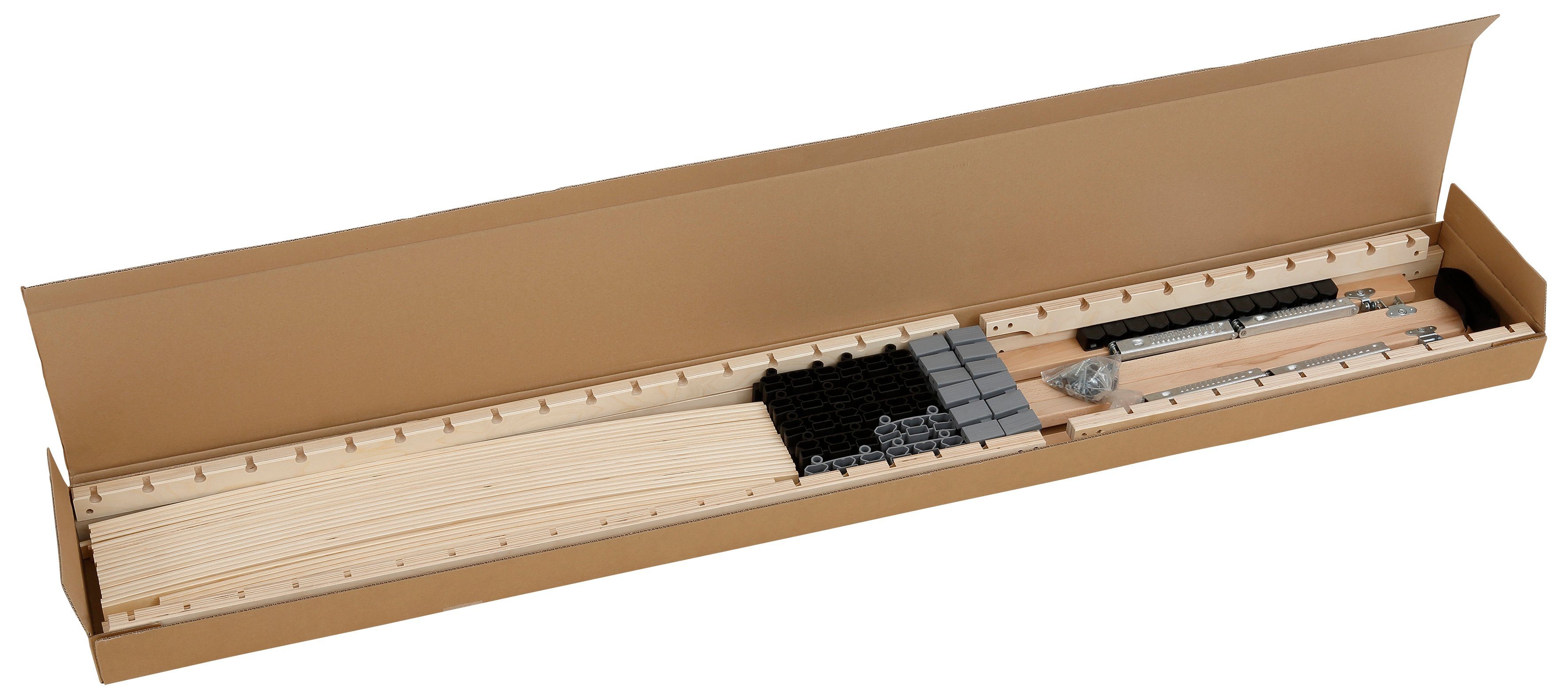 Lattenrost Luxus Star 42 KF, Beco, Kopfteil manuell verstellbar, Fußteil ma günstig online kaufen