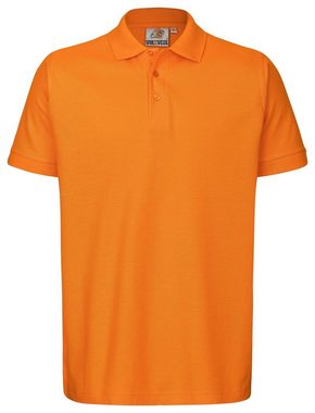 WORXWEAR Poloshirt Herren (Spar-Set, 3er-Pack) strapazierfähiges Poloshirt mit Einlaufwert < 5%