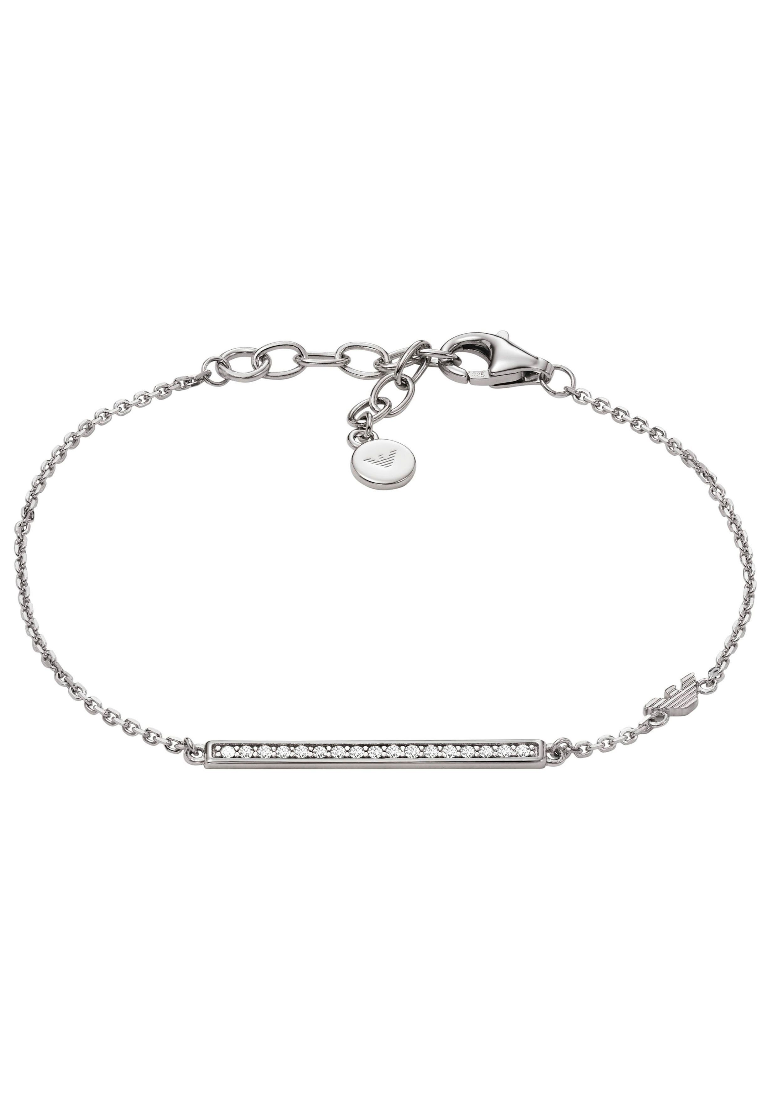 Emporio Armani Silberarmband STÄBCHEN, ...
