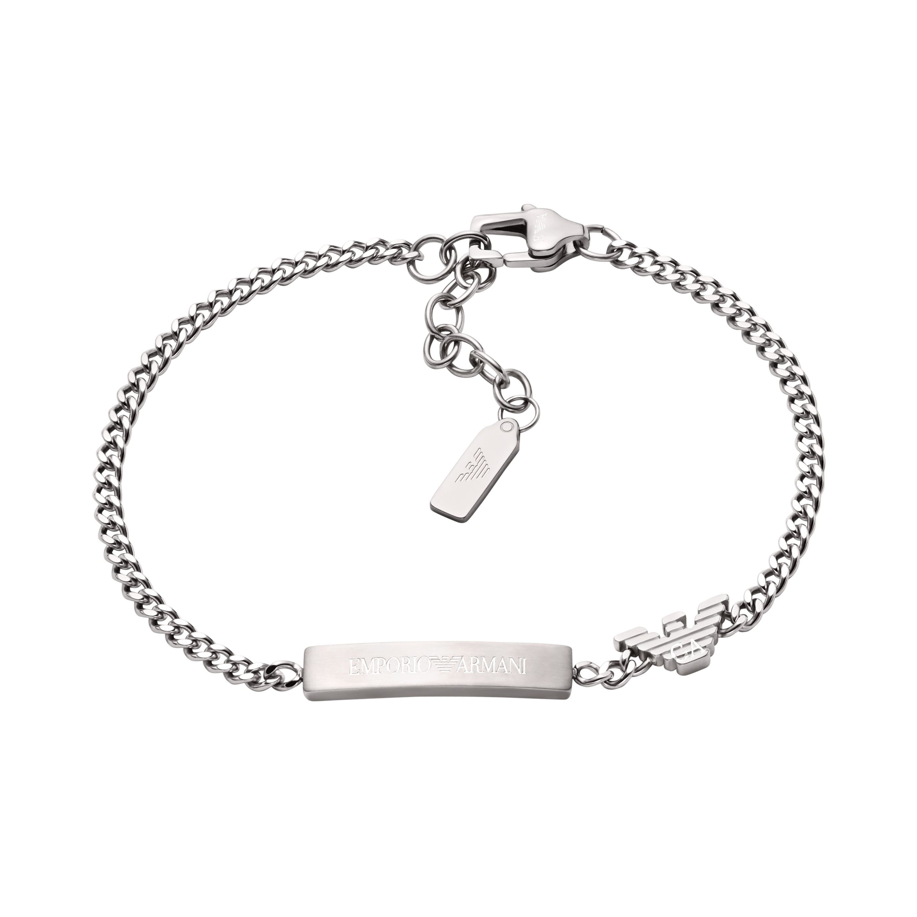 Emporio Armani Armband Schmuck Geschenk Edelstahl