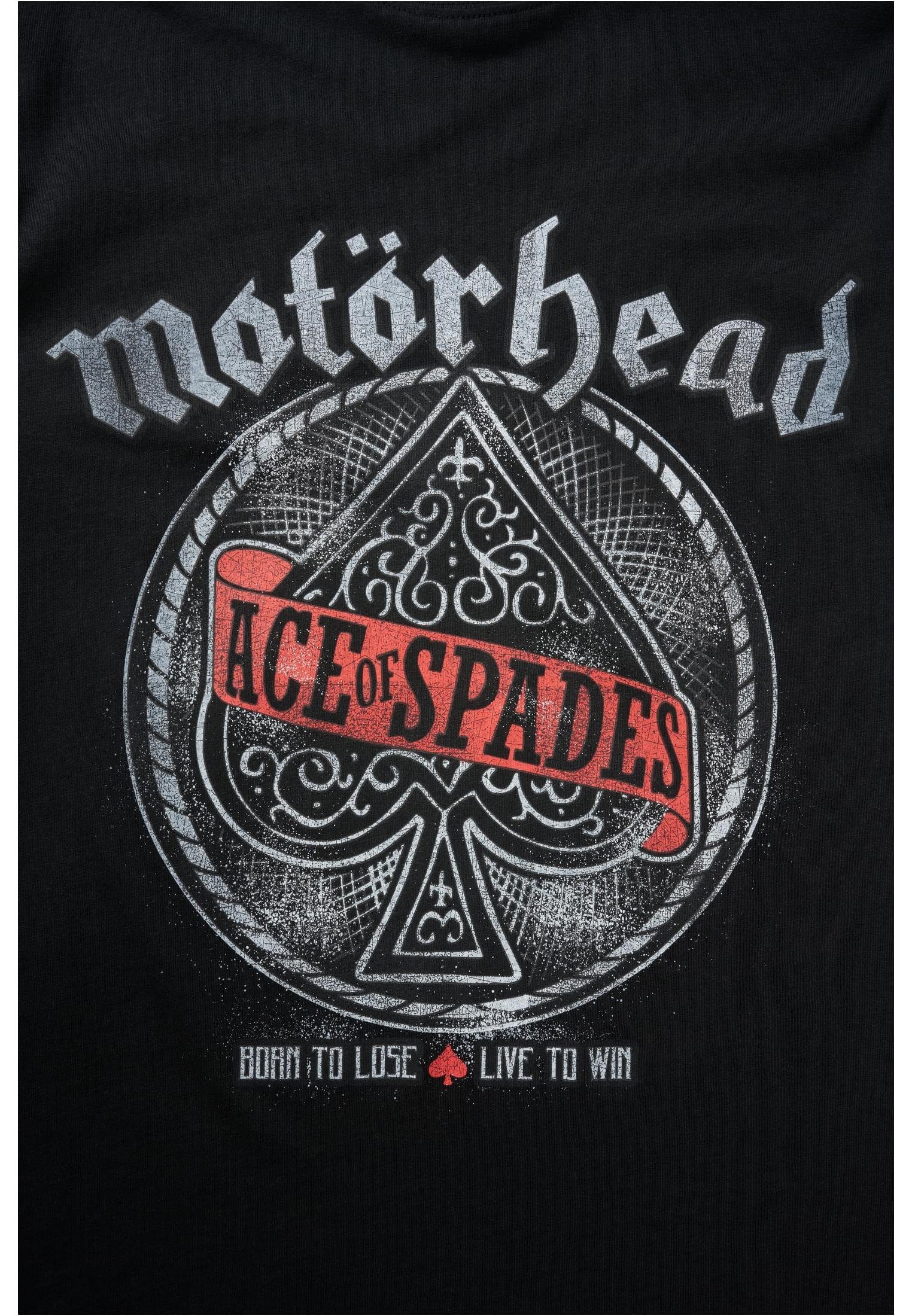 Motörhead of (1-tlg) T-Shirt Herren Spade Kurzarmshirt Brandit Ace