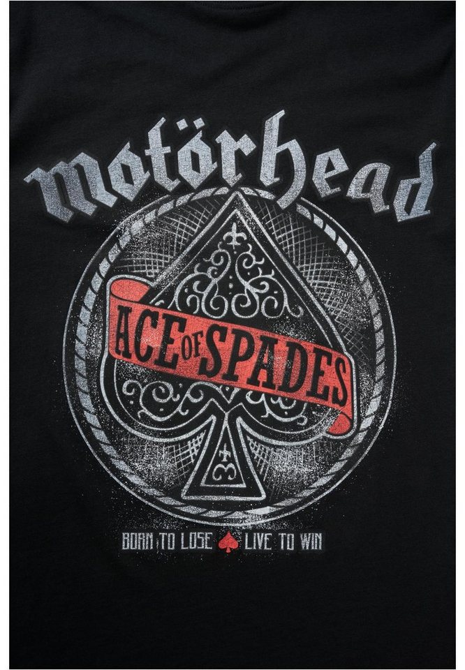 Brandit Kurzarmshirt Herren Motörhead Ace of Spade T-Shirt (1-tlg)