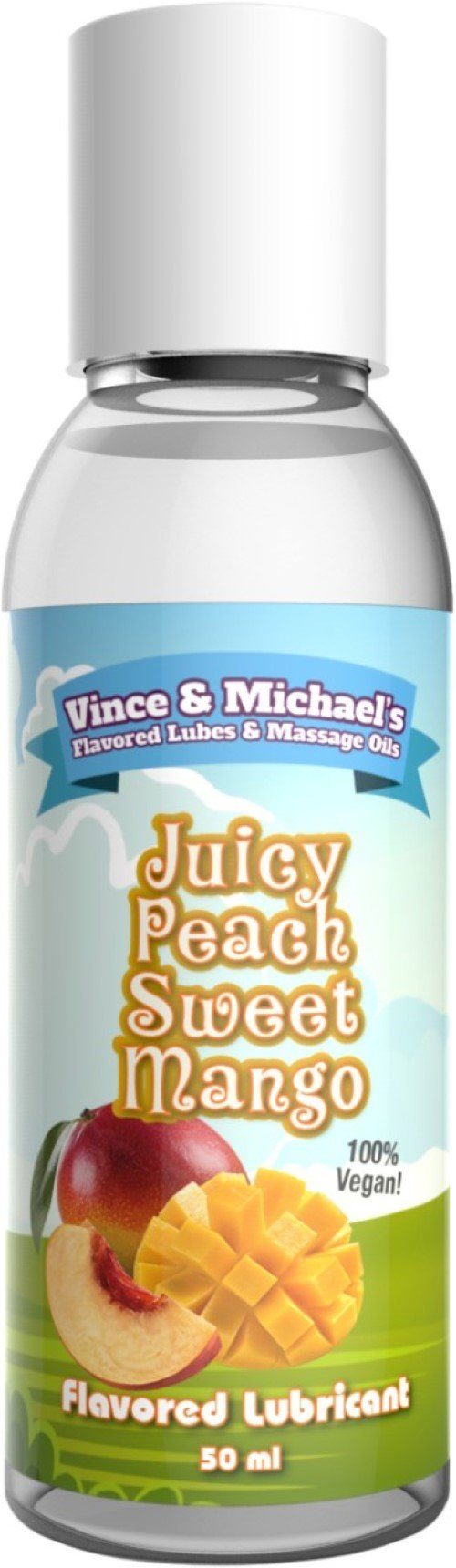 & 50 Vince ml & Sweet Peach Gleitgel VINCE 50ml - Mango MICHAEL's Michael´s Juicy