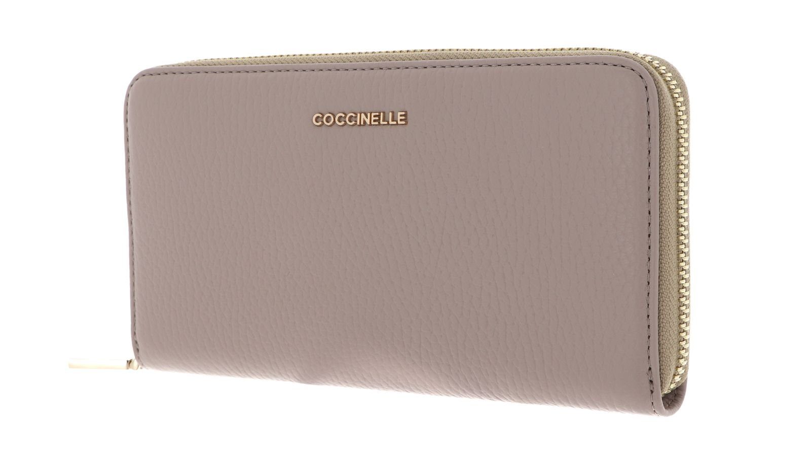 COCCINELLE Geldbörse Metallic Soft günstig online kaufen