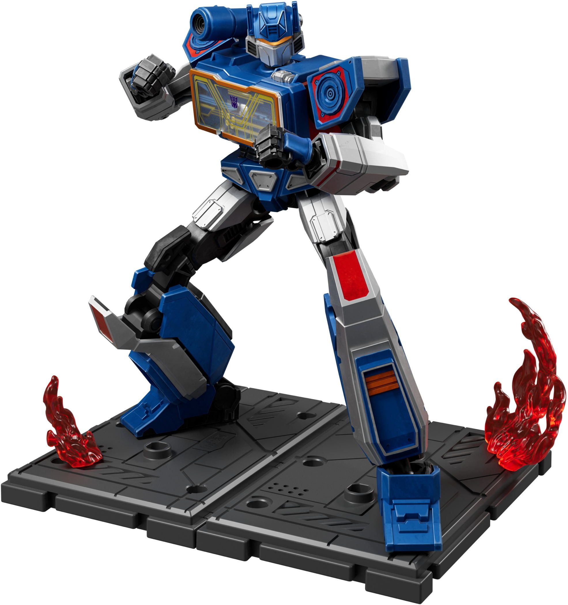 Dickie Toys Blokees Transformers Soundwave Bausatz Figur 85 Teile 201122016 Spielbausteine