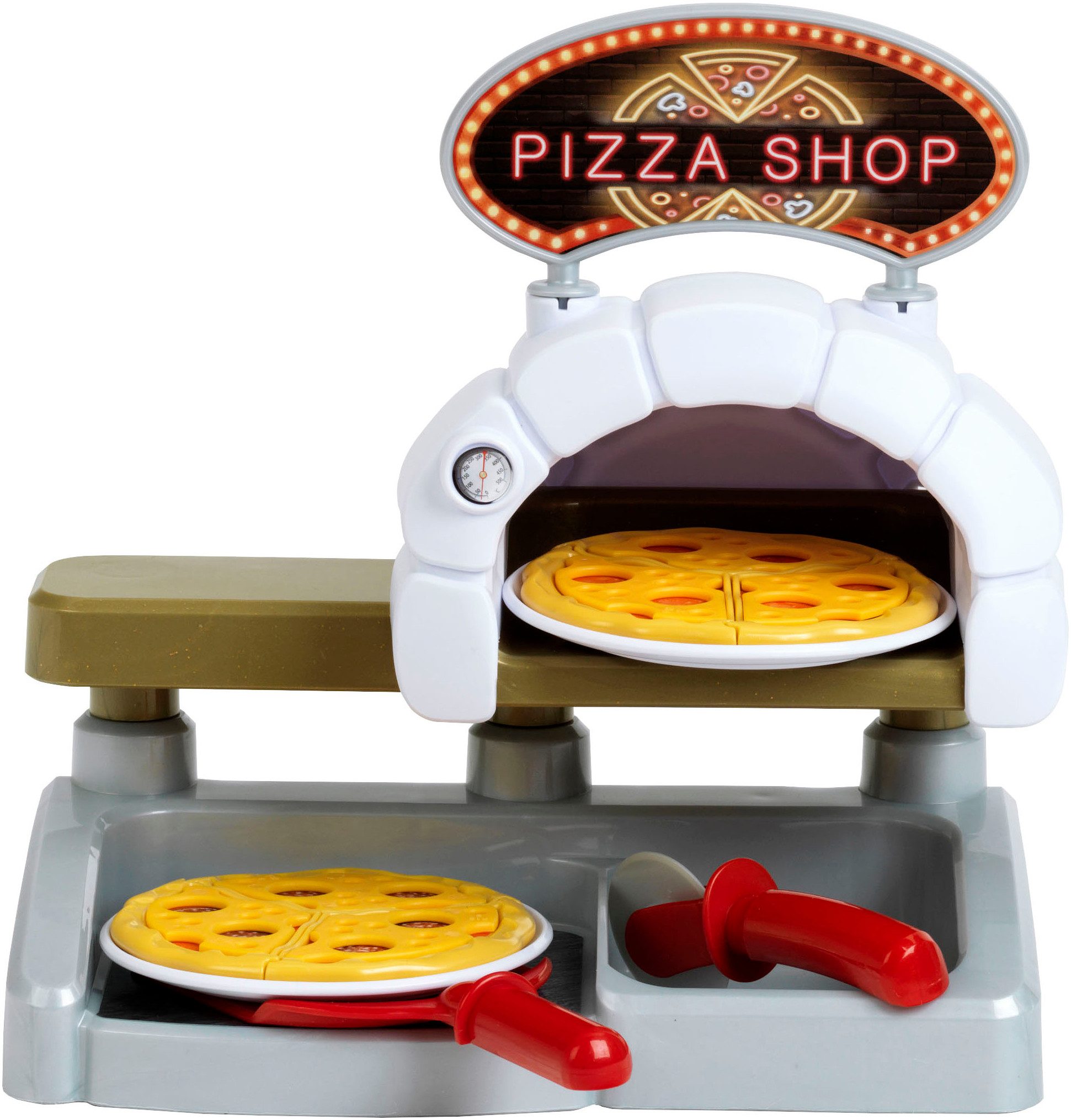 Klein Spielküche My Market - Pizza Station Kunststoff