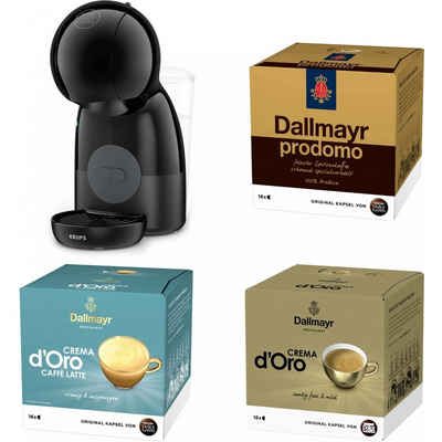 Krups Kapselmaschine KP 1A3B Dolce Gusto Piccolo XS Dallmayr Bundle - Kapselmaschine