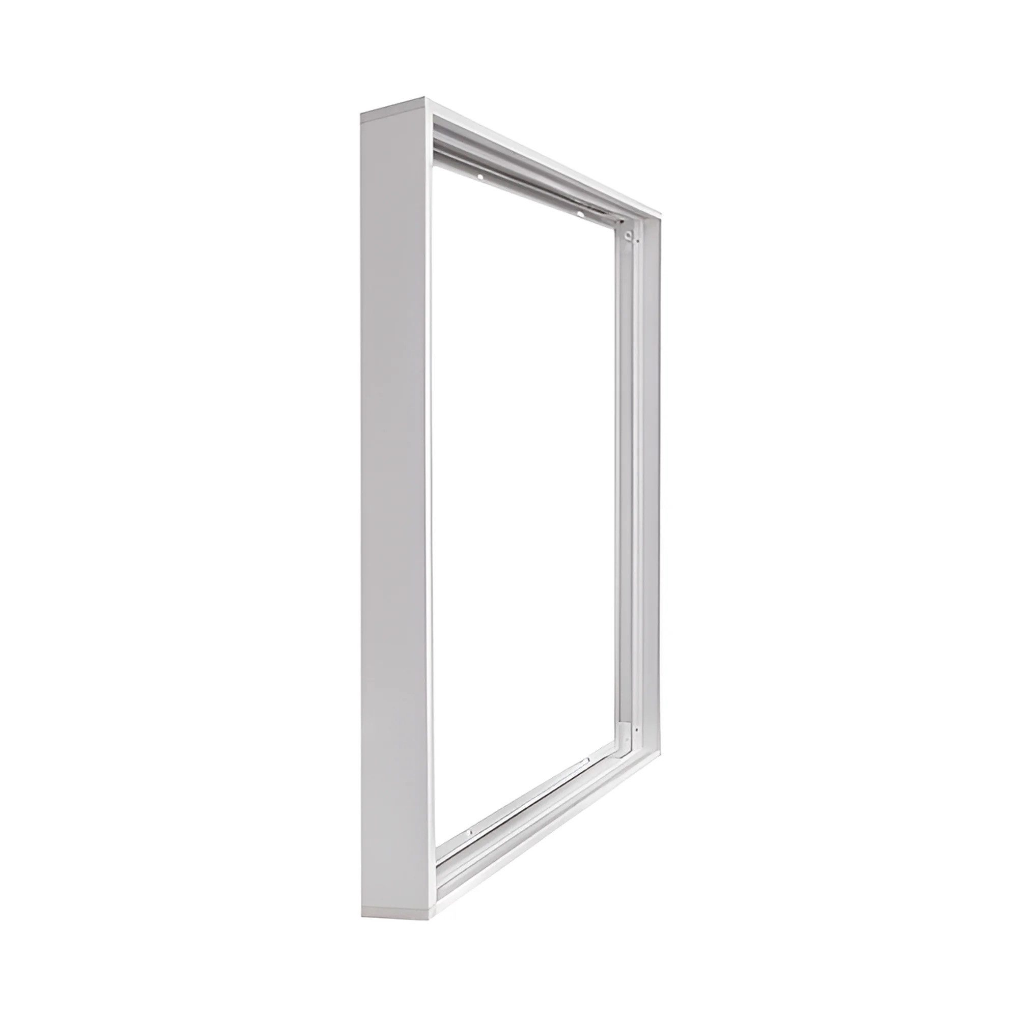 Braytron LED Panel LED Leuchte Weiß Metall IP20, LED fest integriert, Langlebig