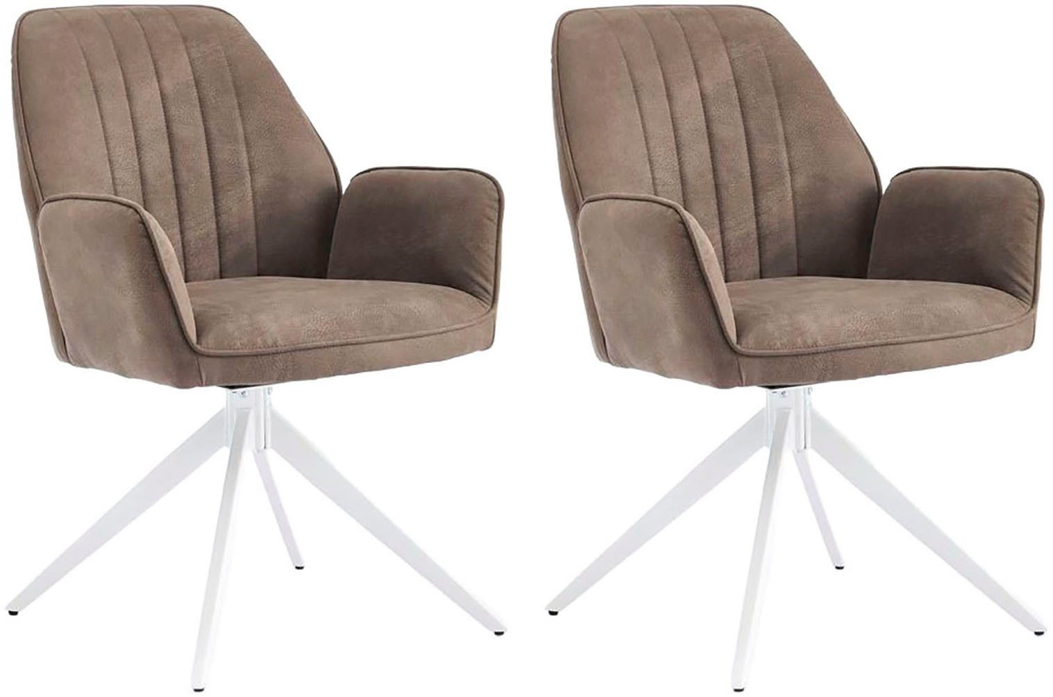 Home affaire Stuhl Pollenca (Set, 2 St), tolle Optik