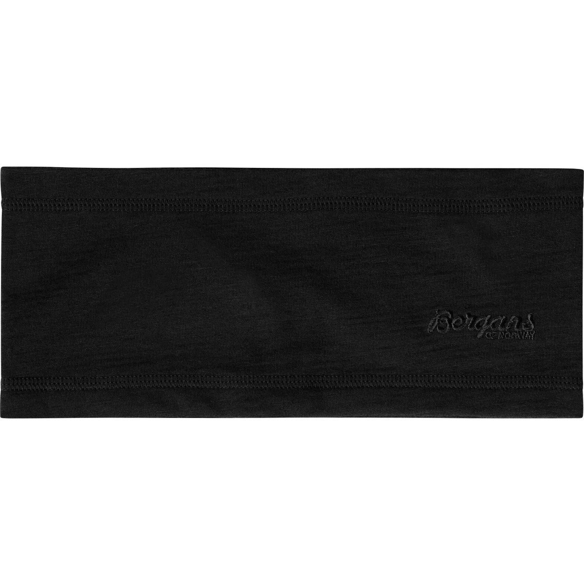 Bergans Beanie Wool Headband Hochwertiges Stirnband aus Merinowolle und Tencel™, ideal für