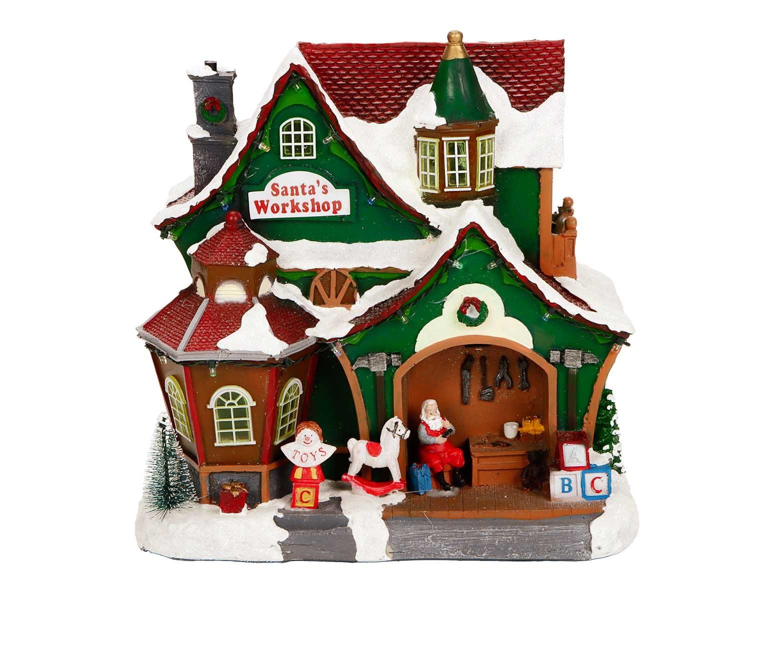 Weihnachtsdorf Weihnachtsszene
