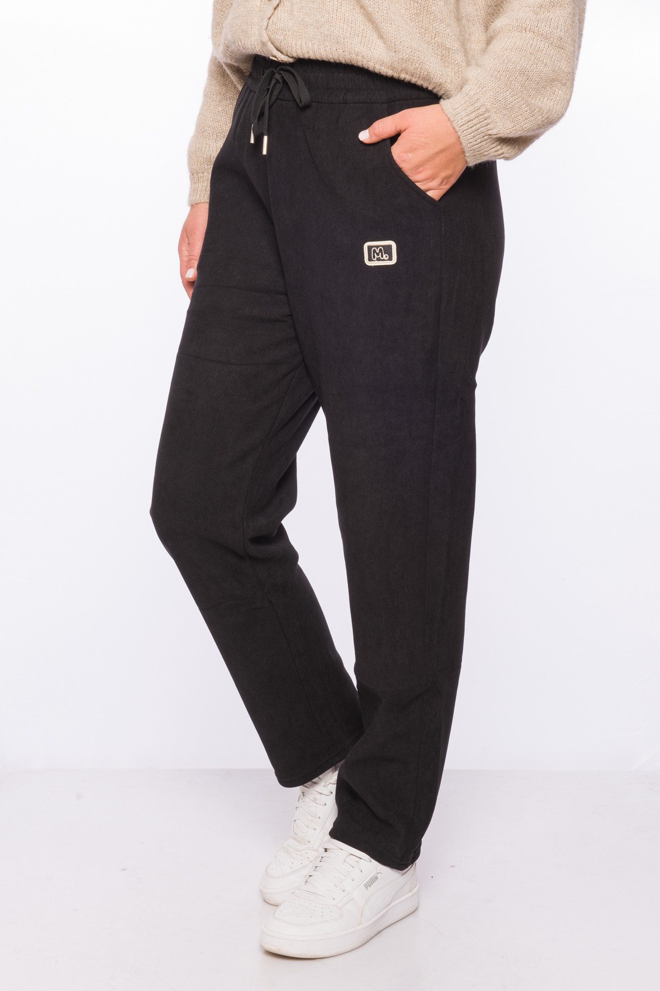 Kendindza Collection Thermohose Damen Winter Cordhose gefüttert warm Innenf günstig online kaufen