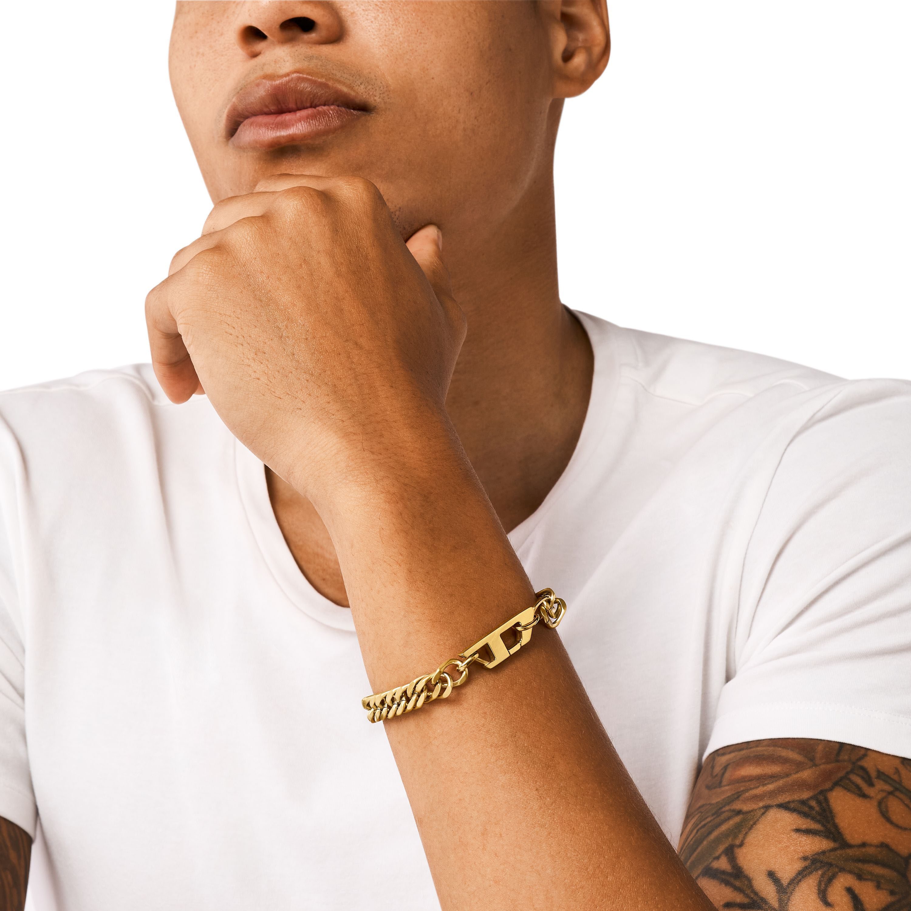 Diesel Armband Schmuck Geschenk Edelstah...