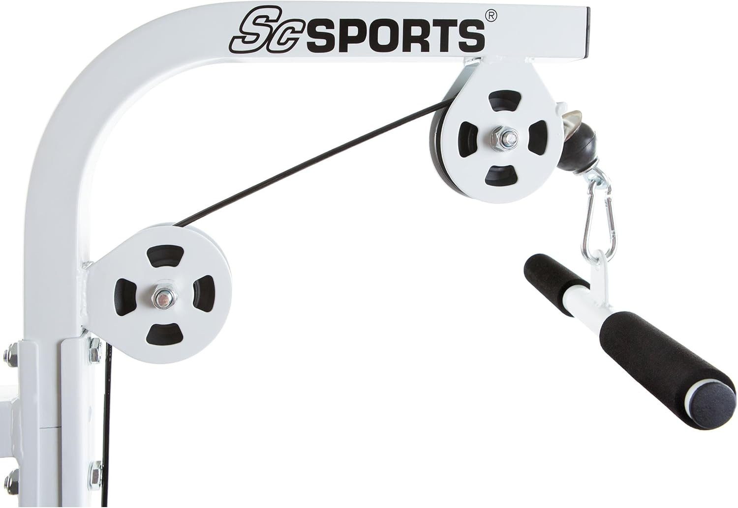 ScSPORTS® Klimmzugstange Latzug zur Wandmontage (1-tlg)