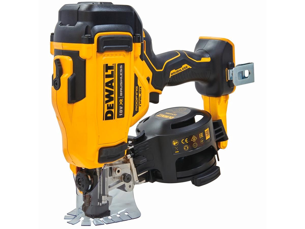 DeWalt Nagler für Dachpappe, 18 V – Basisv., ohne Akku und Ladegerät