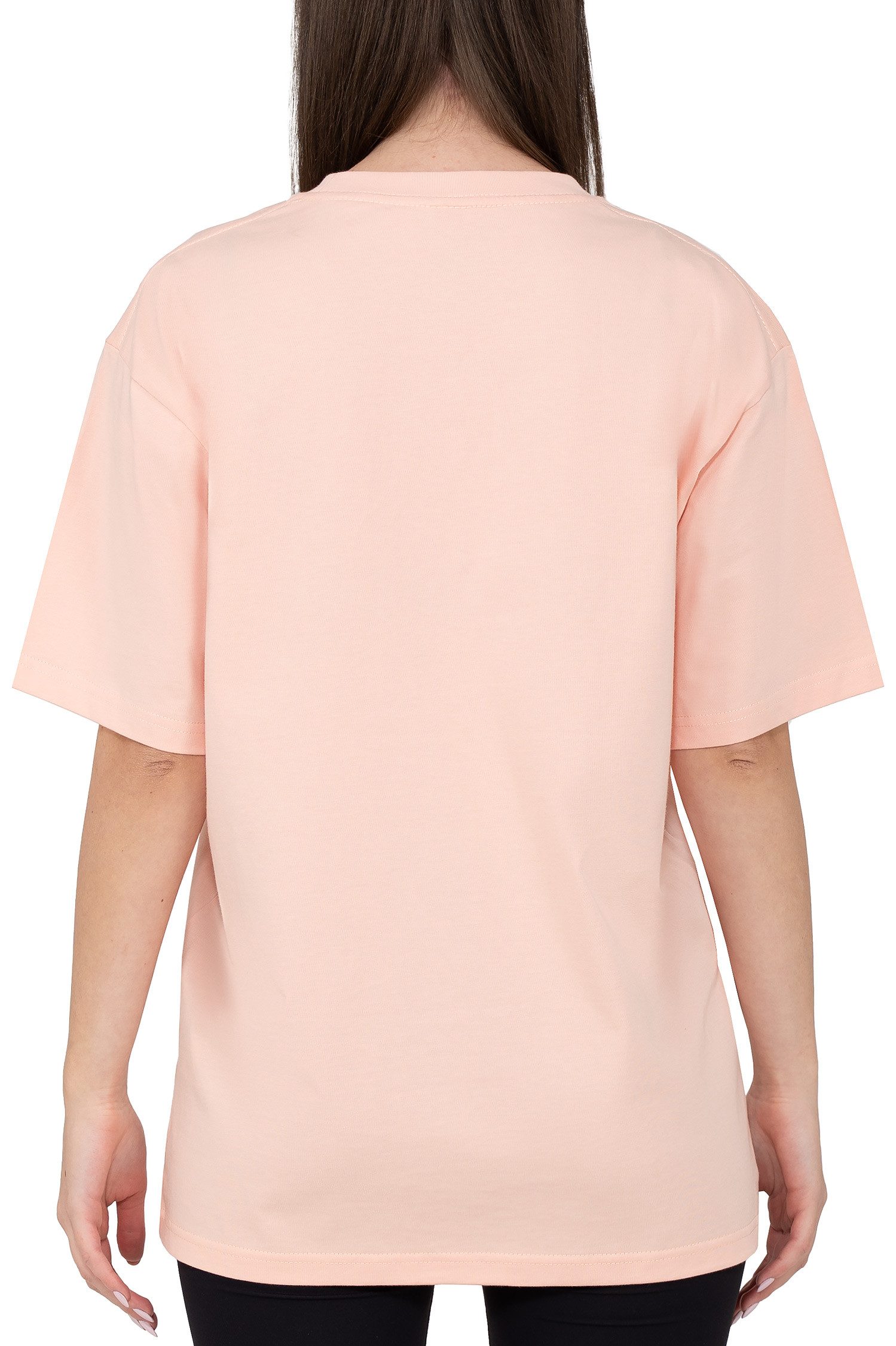 Reichstadt Oversize-Shirt Oversized Kurzarmshirt 24RSW058 in kräftigen Farben