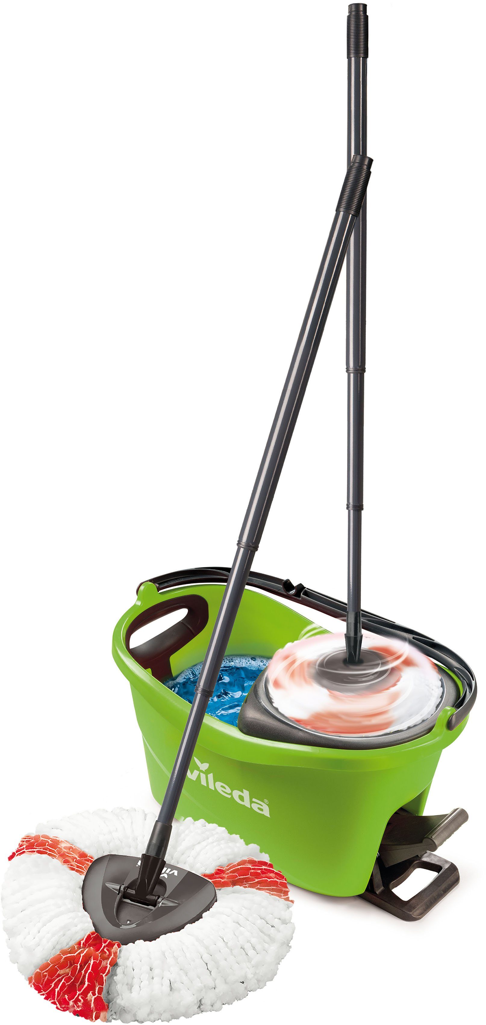 Bodenwischer-Set Turbo Colors Box