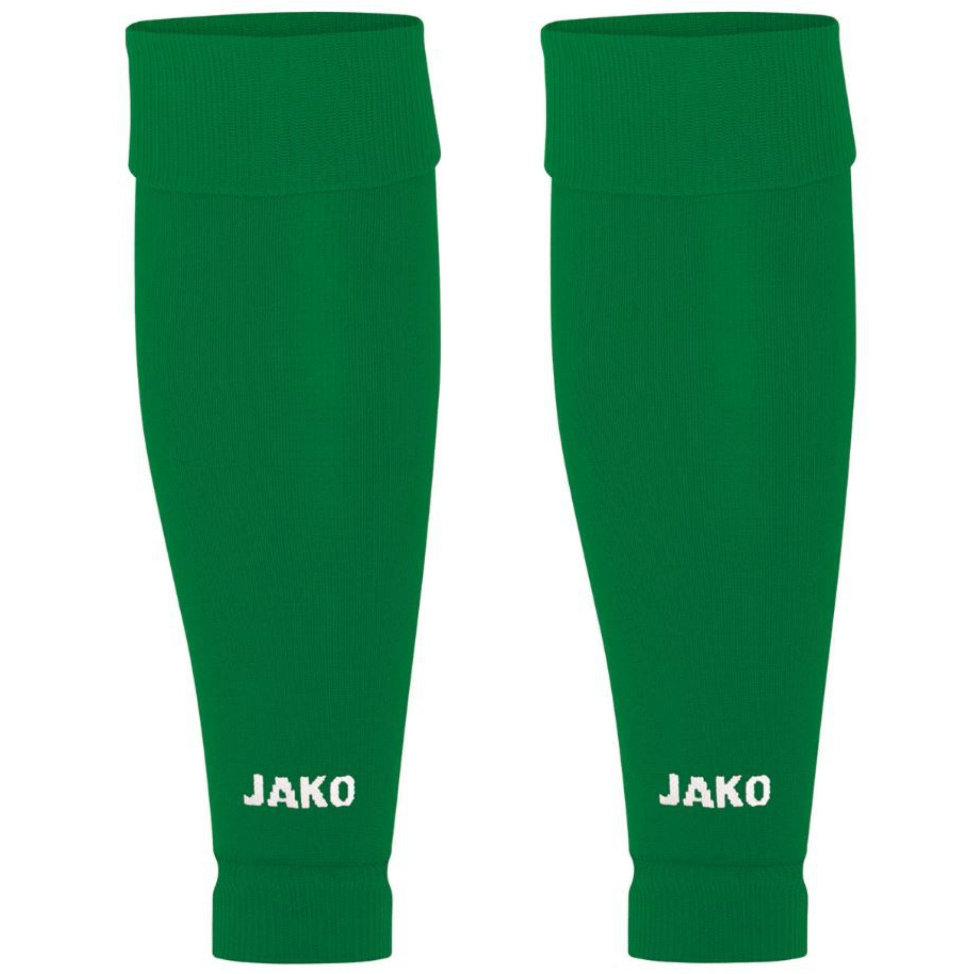 Jako Fußballstutzen Tube Stutzen - sportgrün/weiß günstig online kaufen