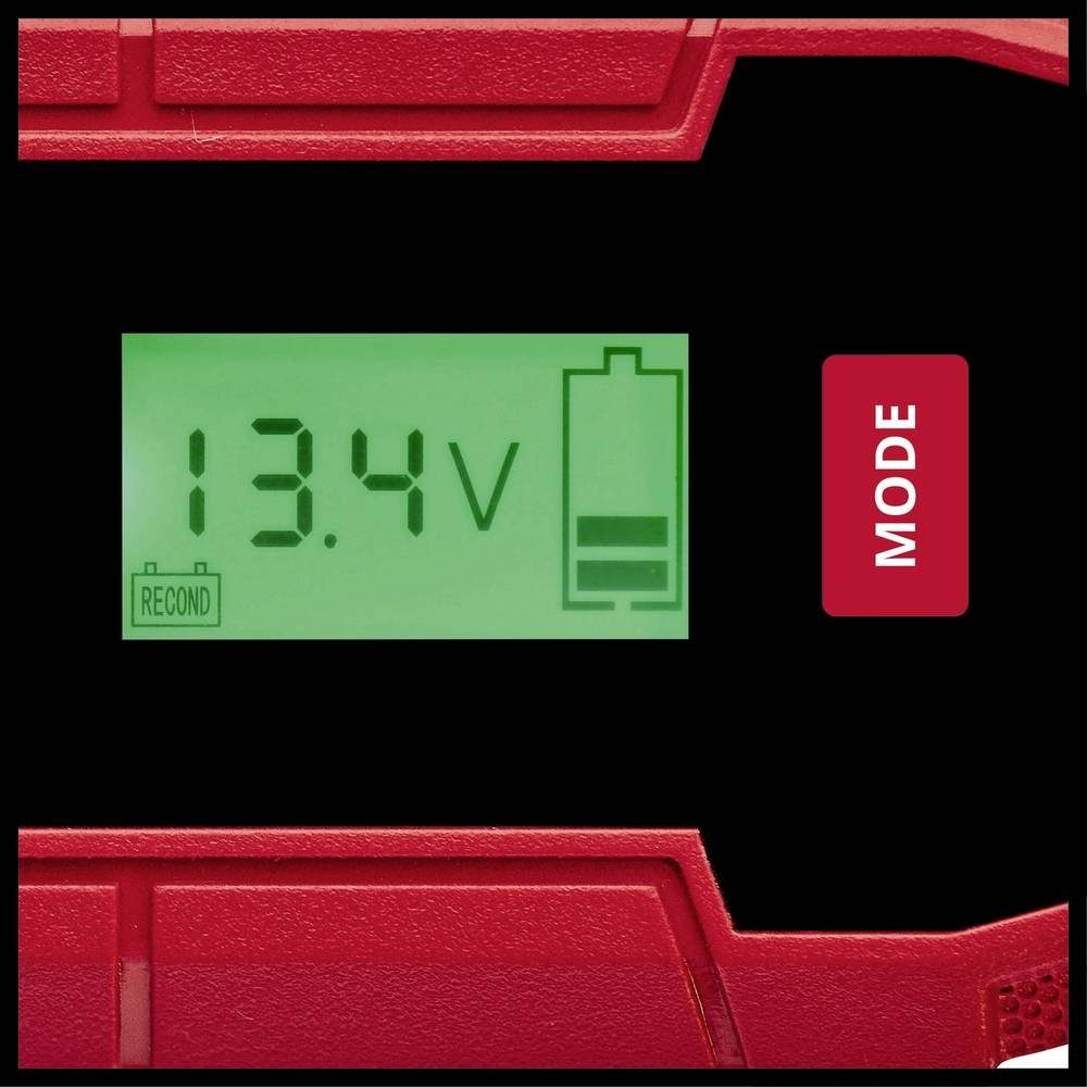 Einhell Batterie-Ladegerät 1002251 Autobatterie-Ladegerät (verschiedene Ladeprogramme)