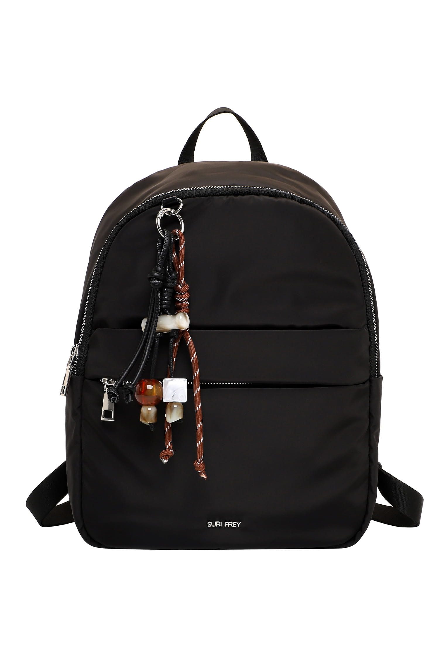 SURI FREY Cityrucksack SFY Sandey, Logo Patch