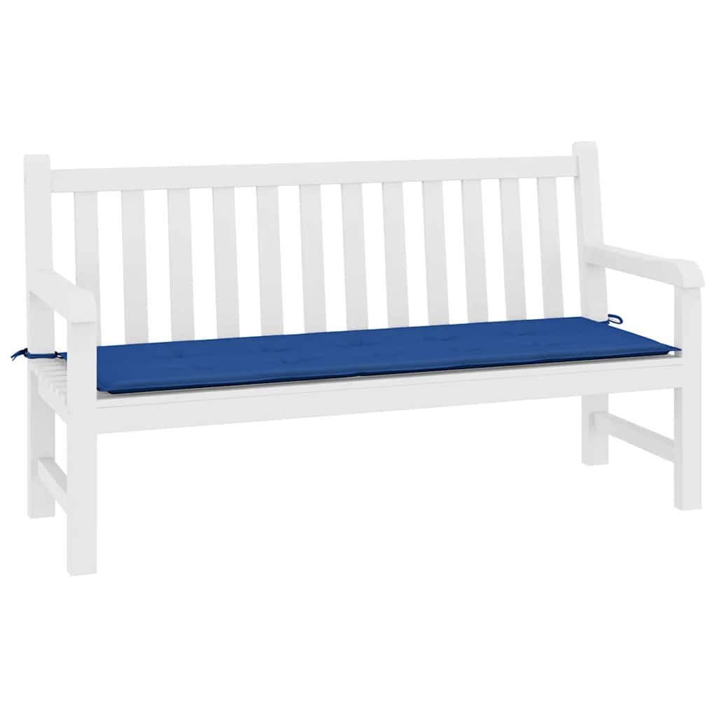 vidaXL Sitzauflage Gartenbank-Auflage Königsblau 200x50x4 cm günstig online kaufen