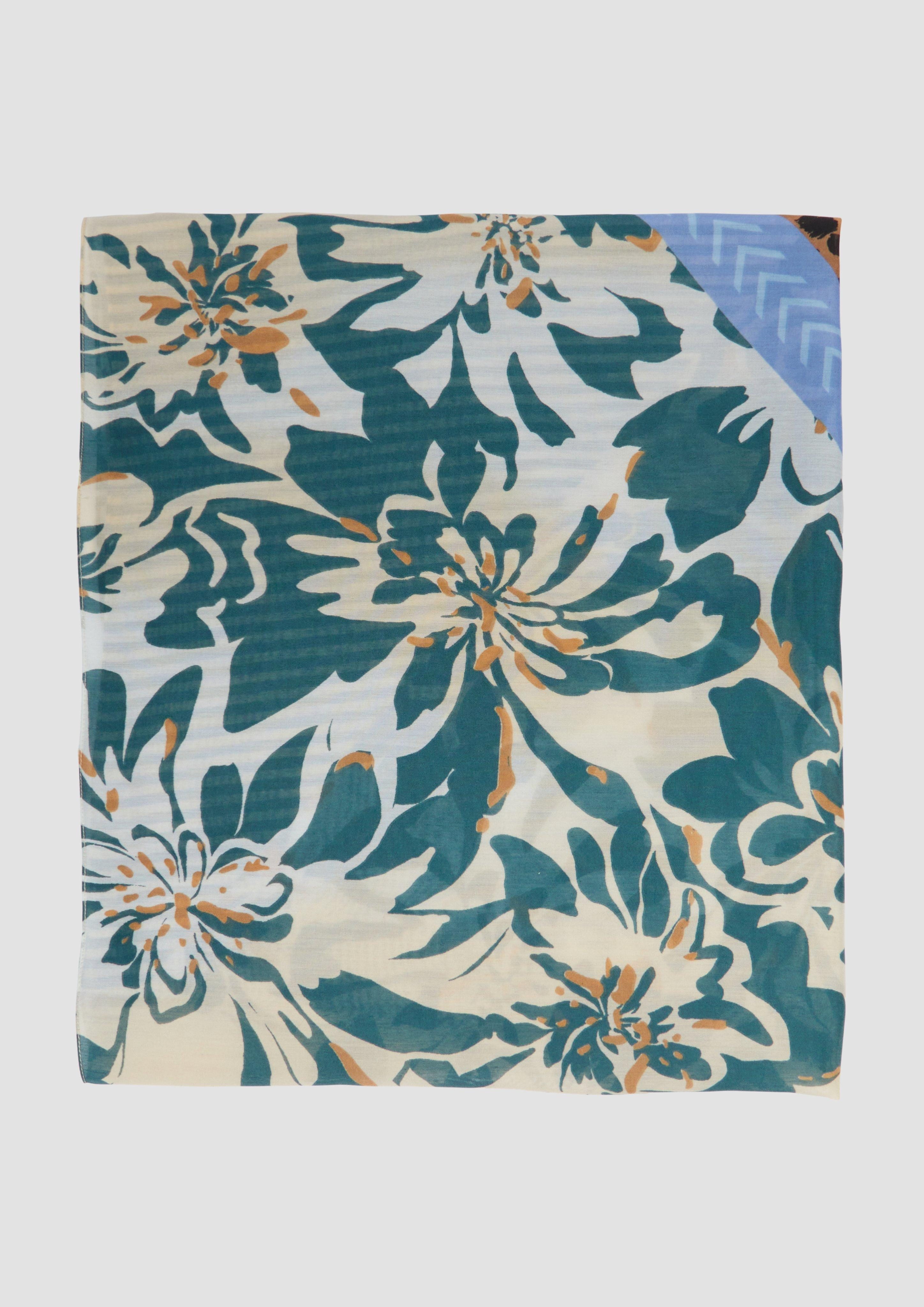 s.Oliver Halstuch Loop-Schal mit All-over-Print günstig online kaufen