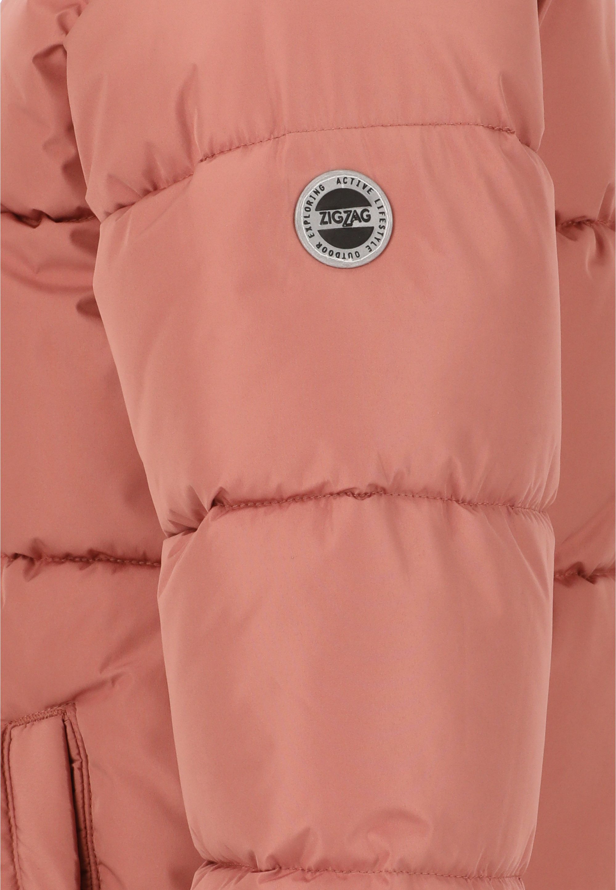 ZIGZAG Outdoorjacke Lusano mit reflektierenden Elementen