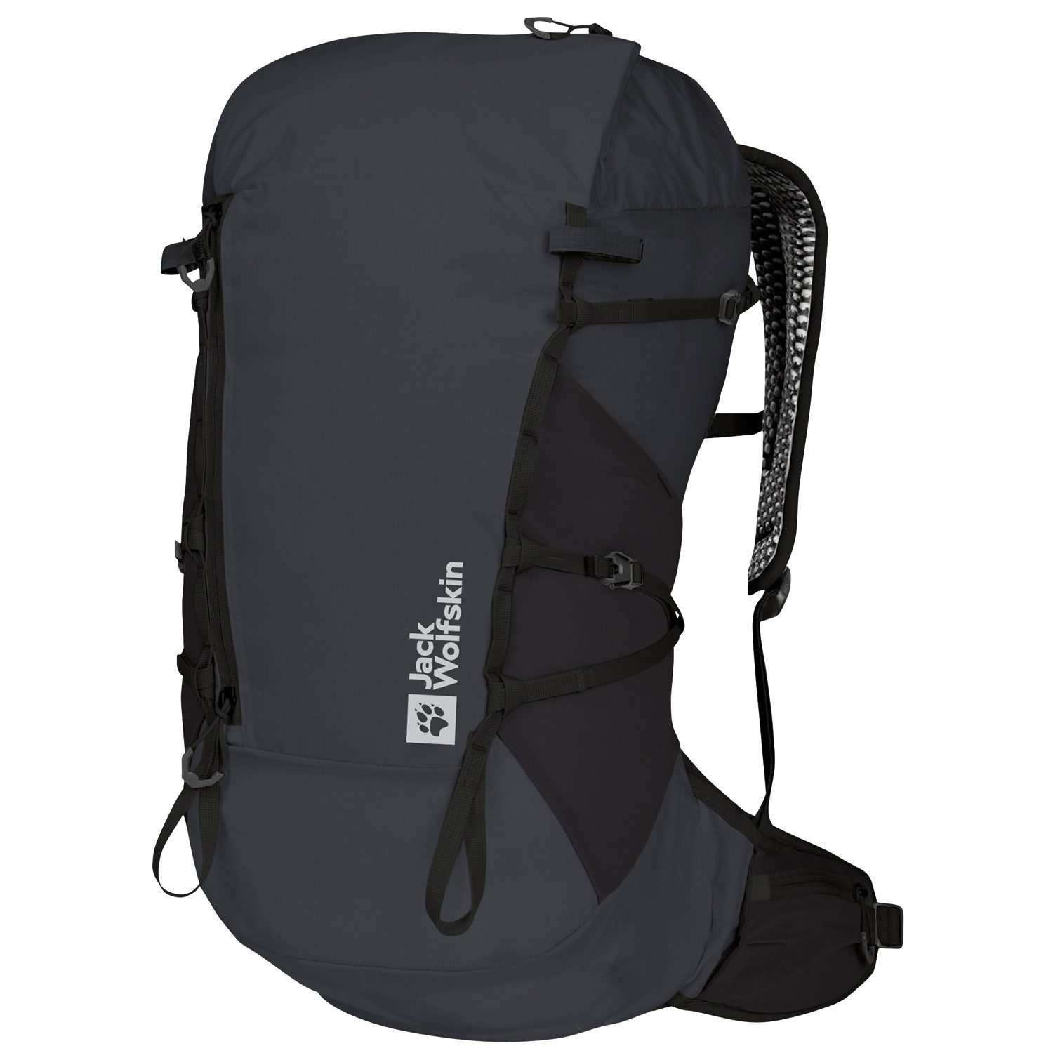 Jack Wolfskin Freizeitrucksack Jack Wolfskin Wanderrucksack Prelight Vent 20 phantom (1-tlg)