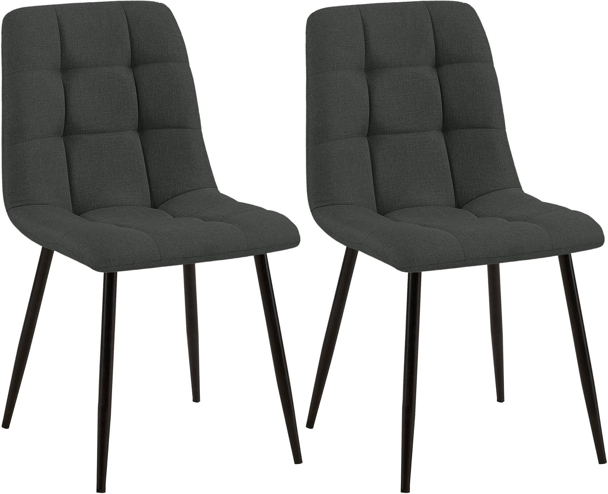 CLP Esszimmerstuhl Tilde (2er Set, 2 St), mit Rückenlehne, bis 150 kg günstig online kaufen