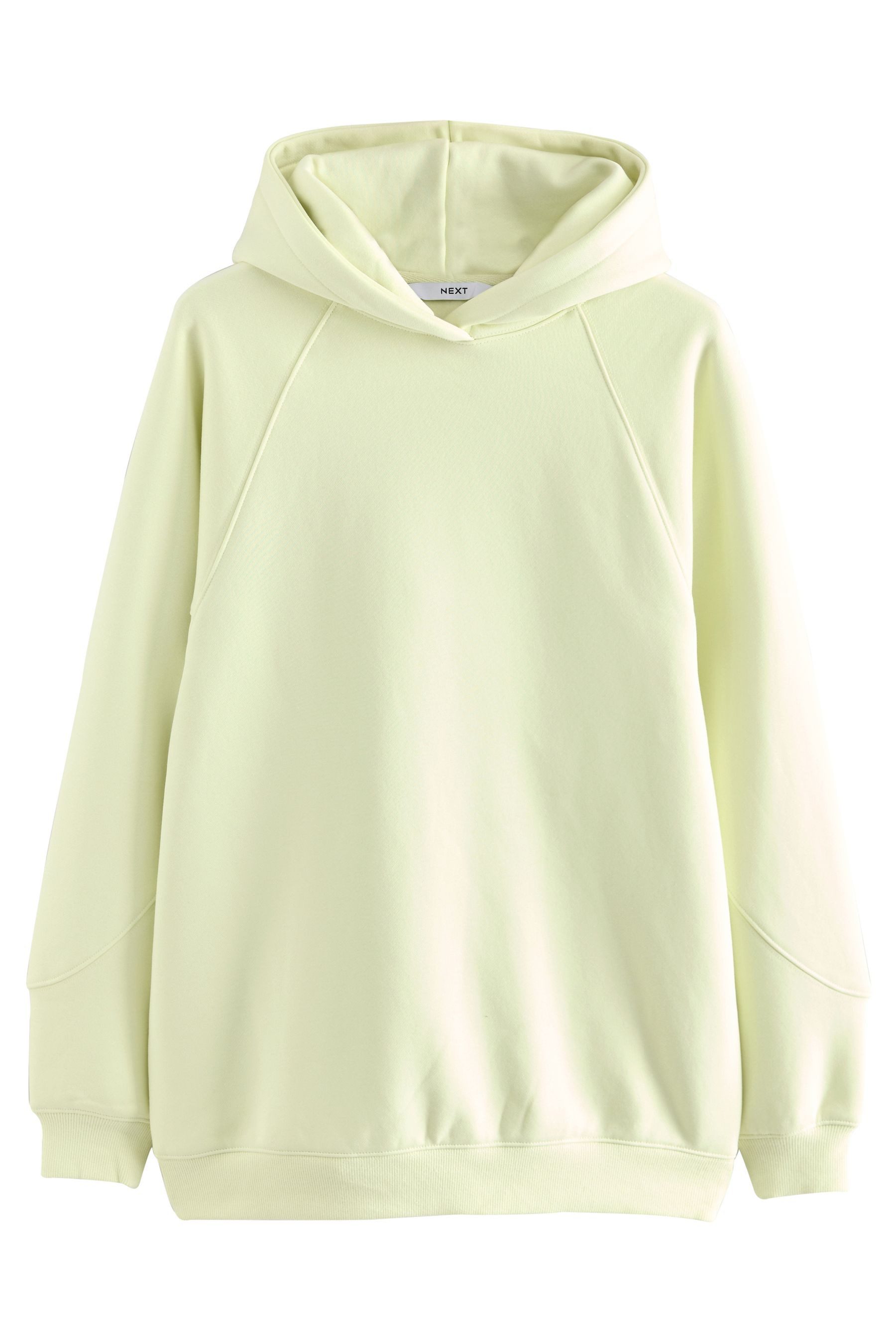 Next Kapuzenpullover Langes Oversized Relaxed Fit Hoodie mit Ziernähten (1- günstig online kaufen