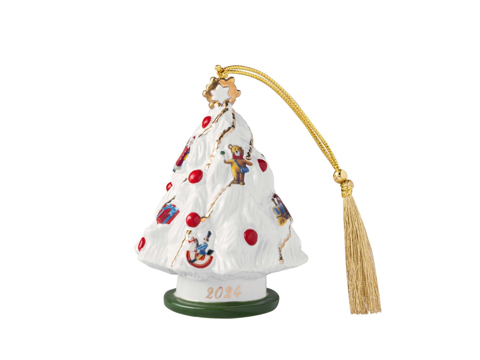Villeroy & Boch Weihnachtsbaumkugel Christmas Classics Ornament Weihnachtsbaum 10cm
