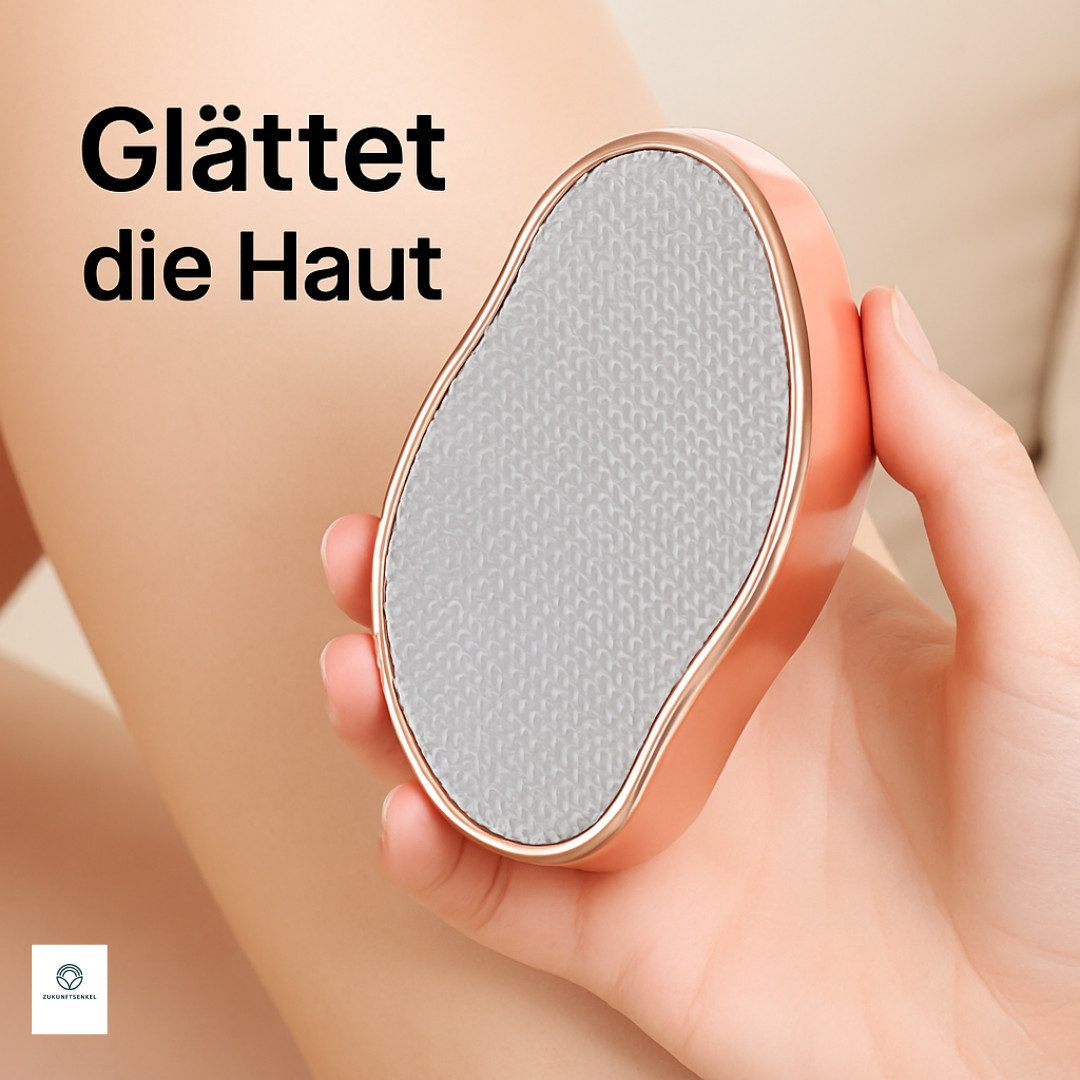 ZUKUNFTSENKEL HPL-Haarentferner Haarentferner Kristall Epilierer Haarentferner, Wiederverwendbar, Rasierer ohne Klingen, Haarradierer