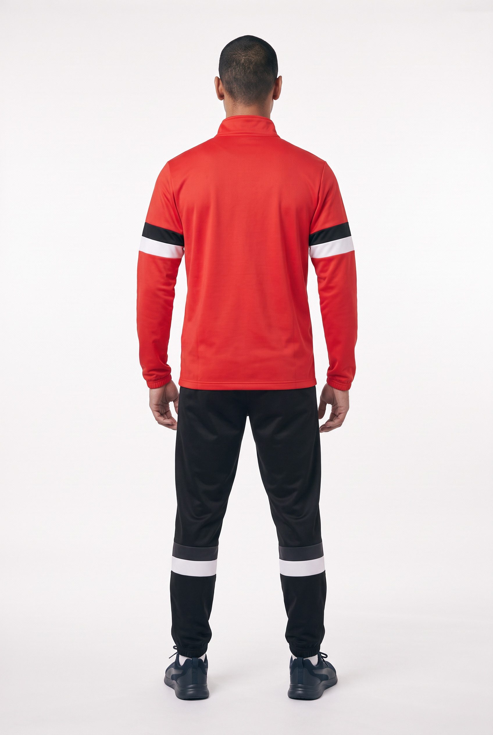 PUMA Trainingsanzug TEAMRISE TRACKSUIT (2-tlg), zweiteiliges Set, Regular Fit, ohne Kapuze – Bild 2 von 5