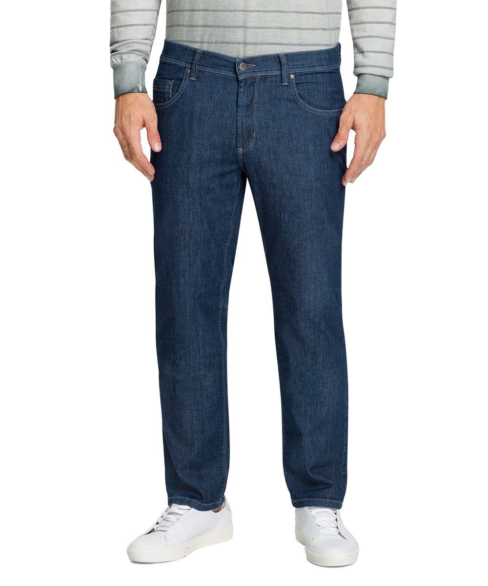 6757.6811 PIONEER stonewash Jeans COOLMAX - Authentic 5-Pocket-Jeans blue MEGAFLEX dark 16801 Pioneer RANDO