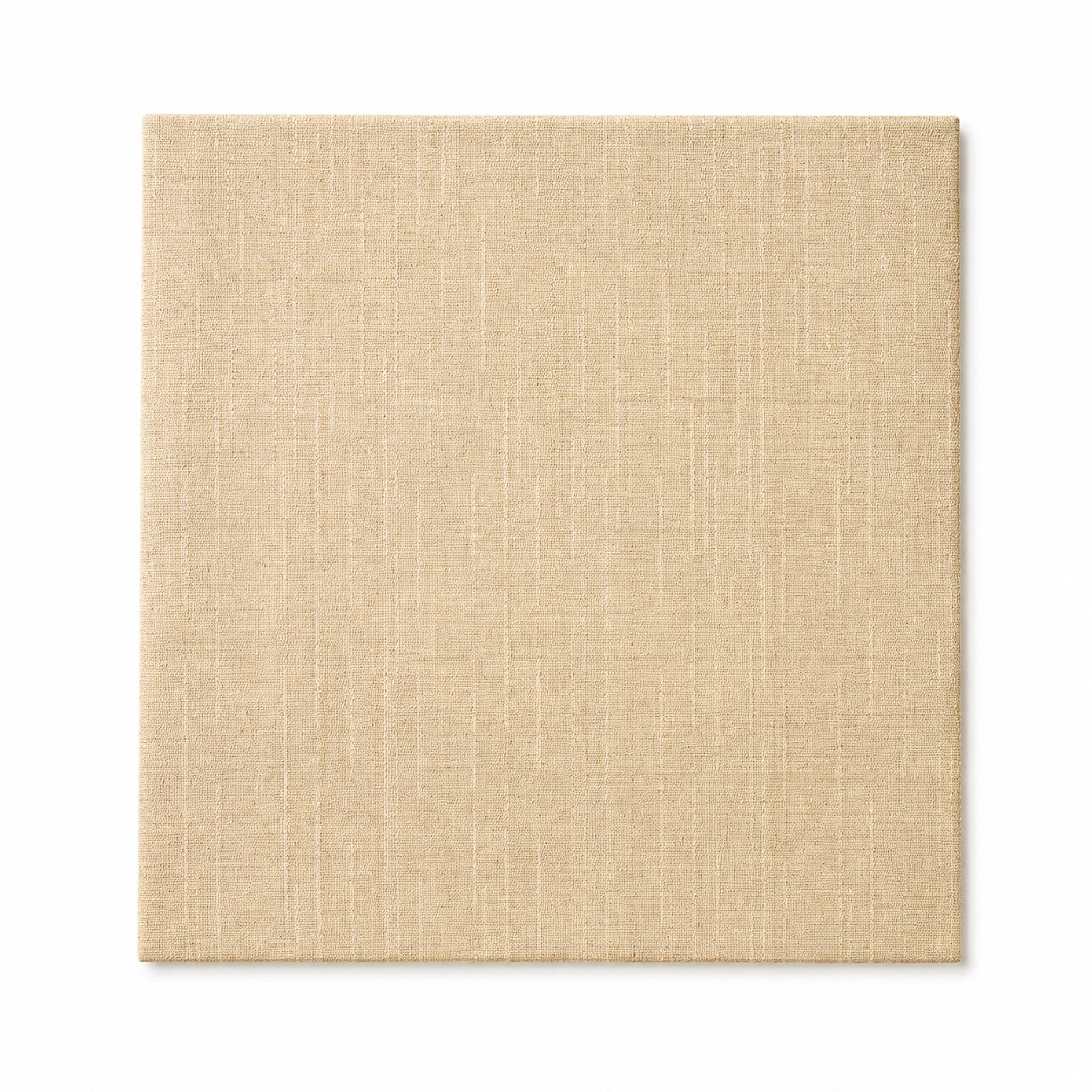 AVA Papierserviette, Servietten stoffähnlich 40x40cm 50 Stück Leinenoptik Beige