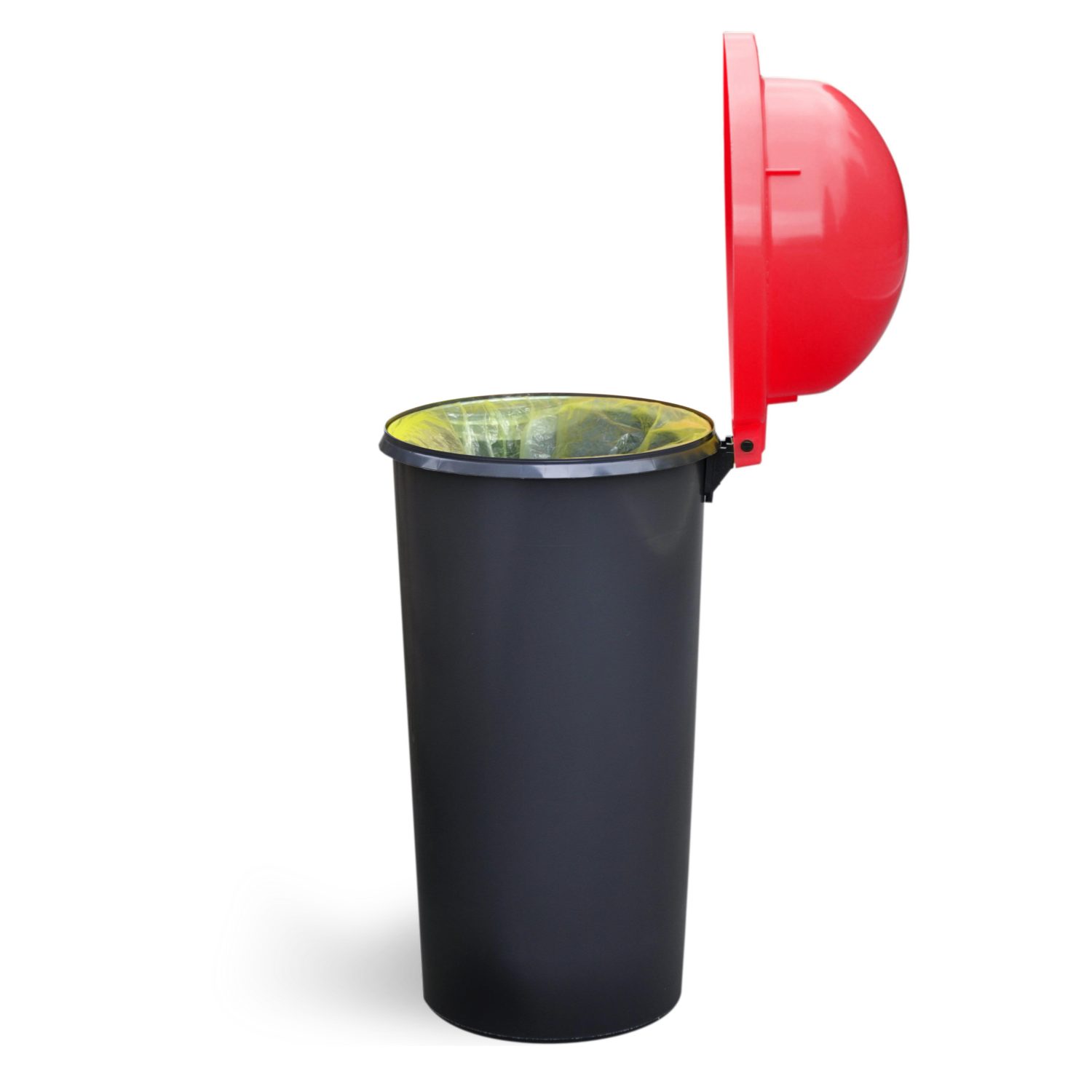 KUEFA Müllsackständer KUEFA HD 60 Sack, Mülleimer Rot Liter für Müllsackständer 60L Gelben den 
