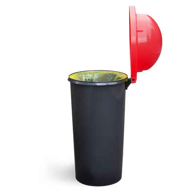 KUEFA Müllsackständer KUEFA HD 60L Mülleimer / Müllsackständer für den Gelben Sack, 60 Liter
