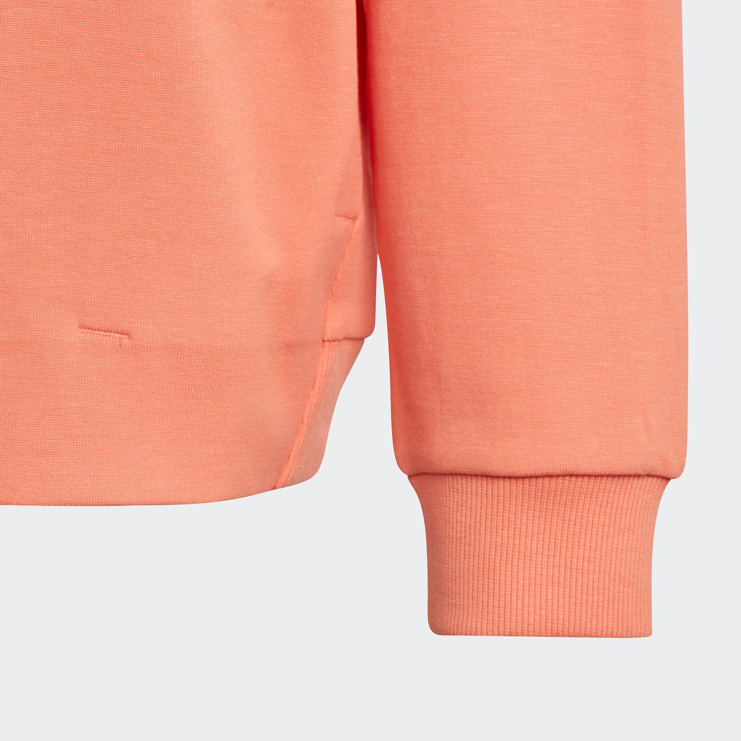 adidas Sportswear Kapuzensweatshirt ICONS Fusion Coral Semi HOODIE FUTURE LOGO
