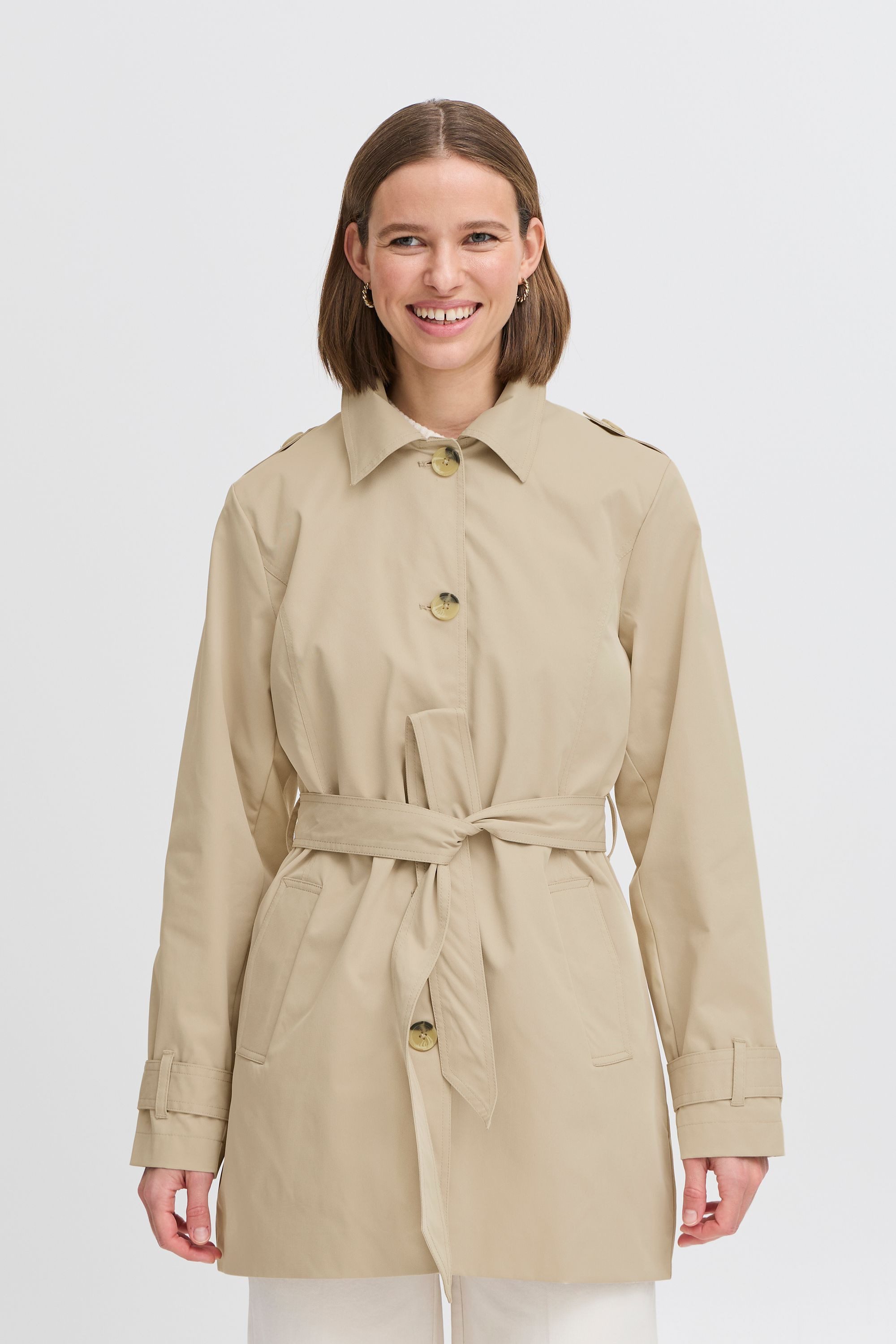 b.young Cabanjacke BYAMONA TRENCH COAT 3 günstig online kaufen