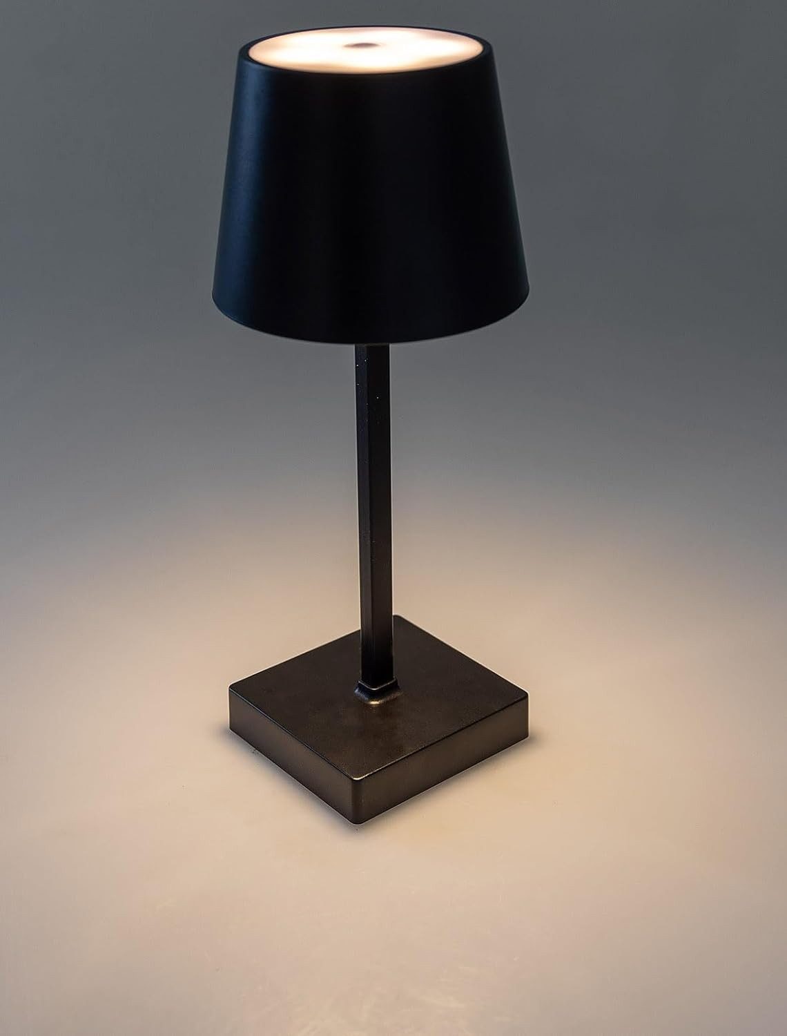 ChiliTec Tischleuchte LED Tischleuchte 26cm, Schwarz günstig online kaufen