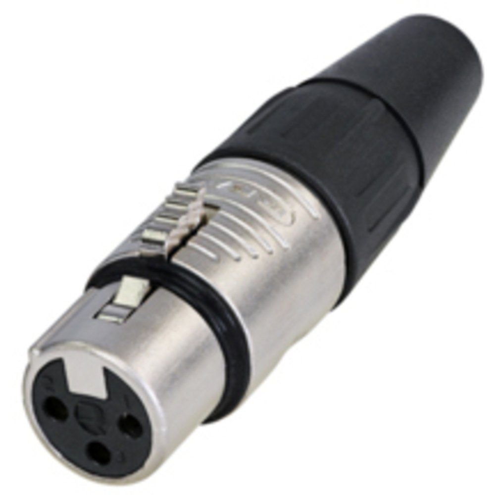 Rean AV RC3F-BAG XLR-Steckverbinder Buchse, gerade Polzahl: 3 1 St. Audio- & Video-Adapter