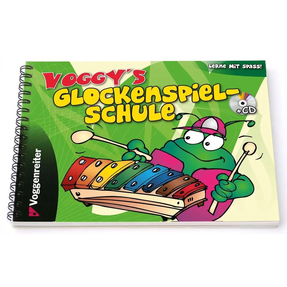 Voggenreiter Spiel-Gitarre Glockenspiel-Schule