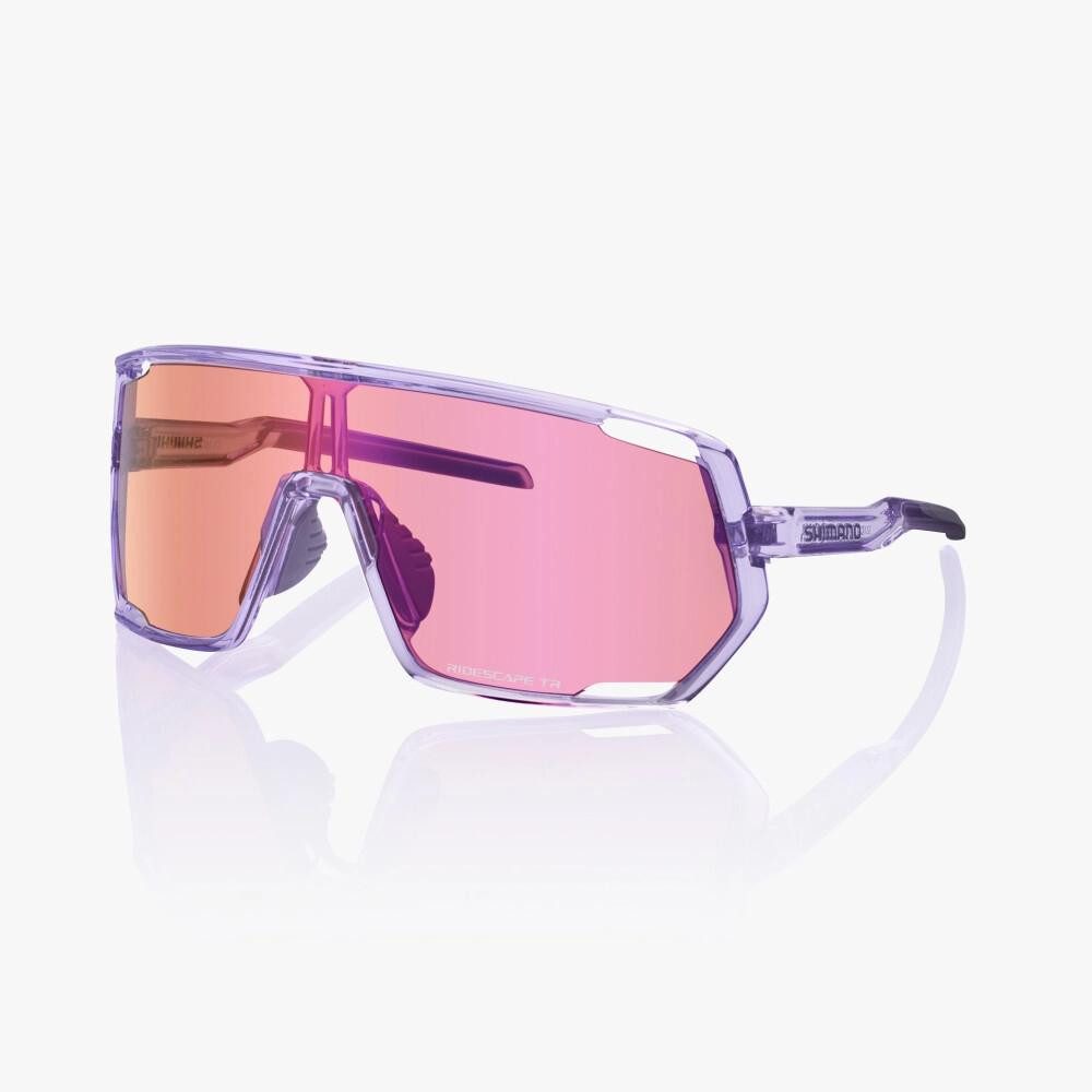 Shimano Sonnenbrille SHIMANO BRILLE TECHNIUM 2 RIDESCAPE TR Einheitsgröße LILA - robuste Pe