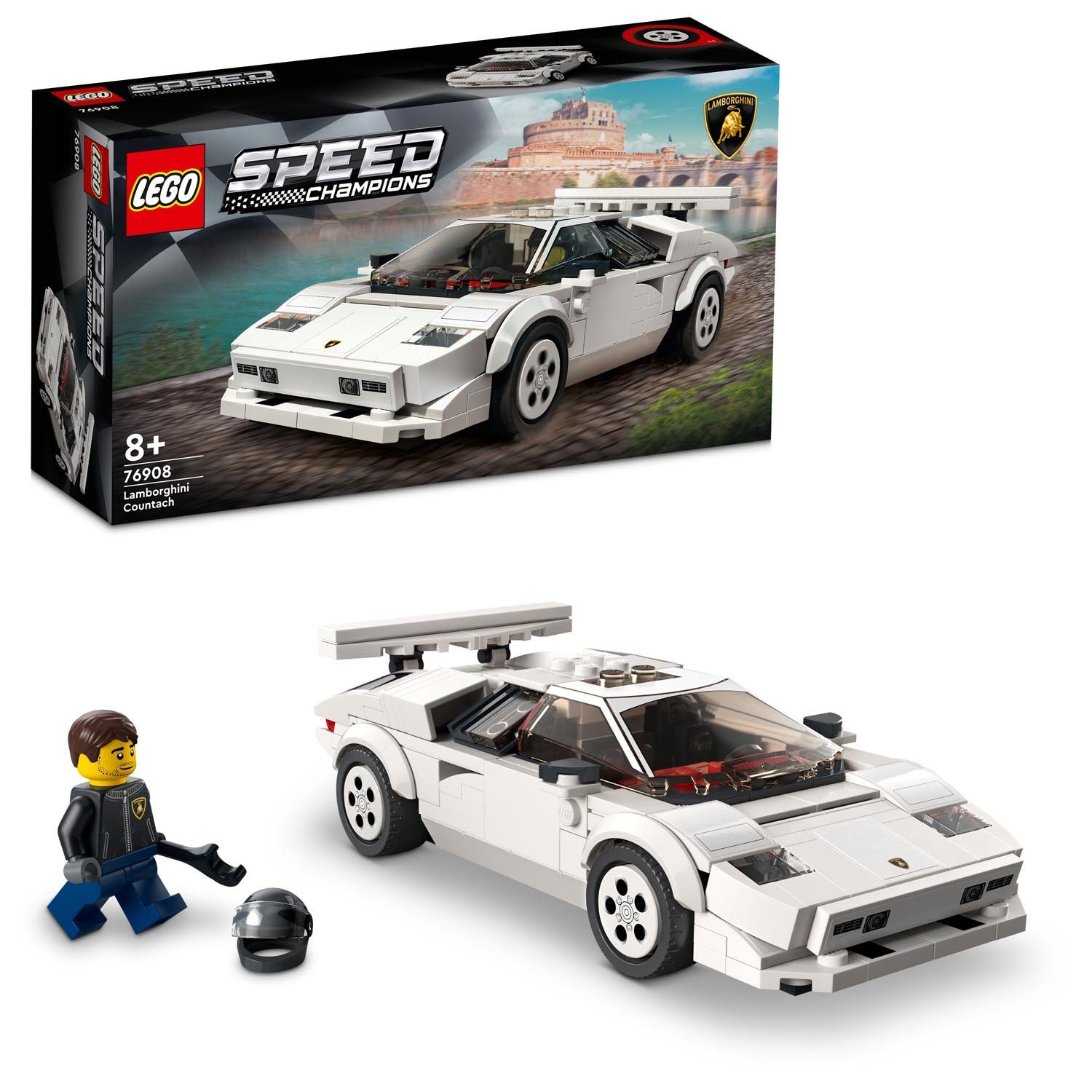LEGO® LEGO® 76908 Speed Champions - Lamborghini Countach Konstruktions-Spie günstig online kaufen