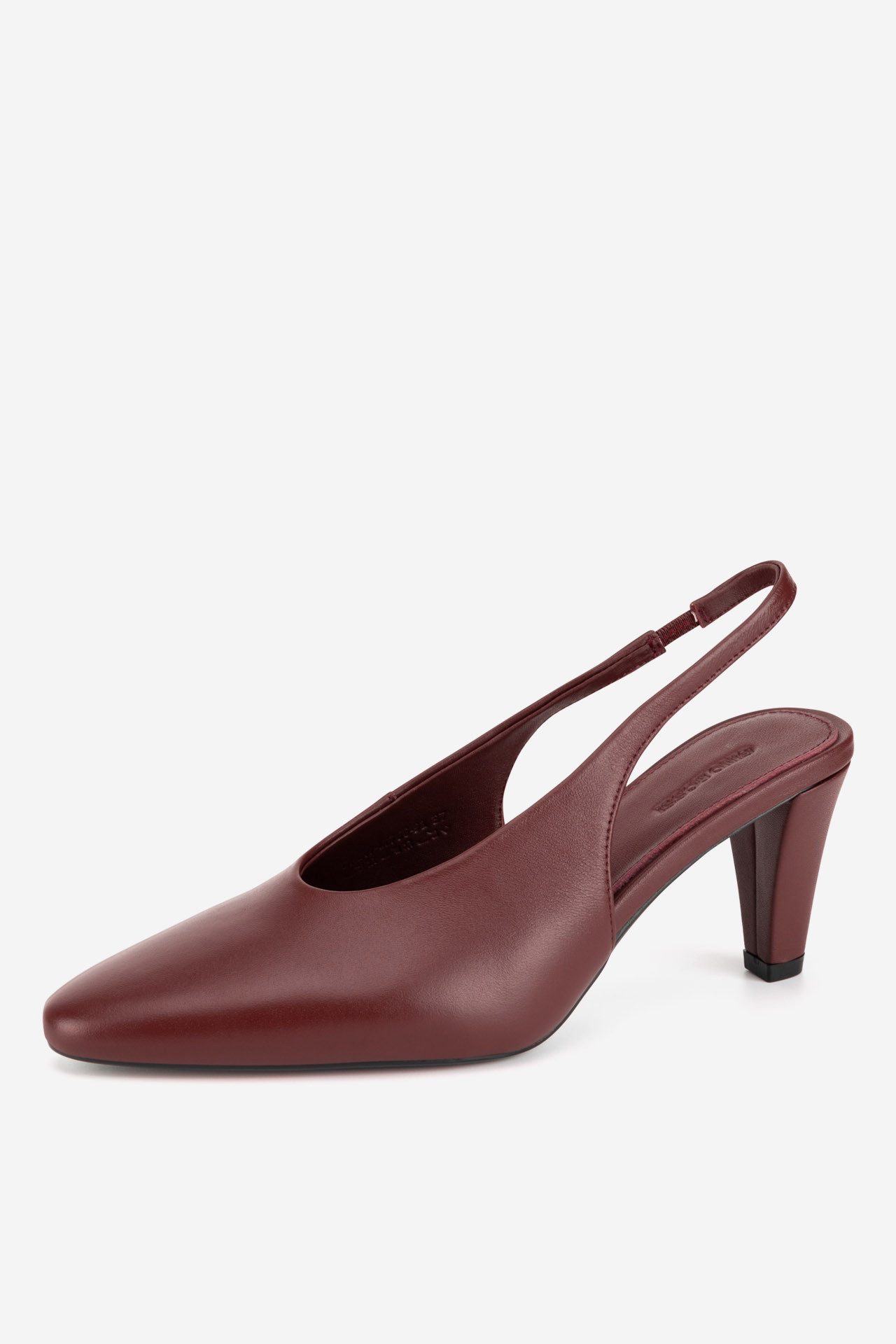 GINO ROSSI Gino Rossi DREW‑LT766‑91 – Damen-Pumps aus Leder in Rot Pumps Stabiler Absatz, elegant, weiches Innenmaterial