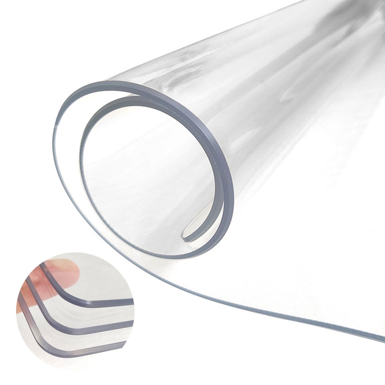 TWSOUL Tischdecke Wasser- und ölbeständige transparente günstig online kaufen